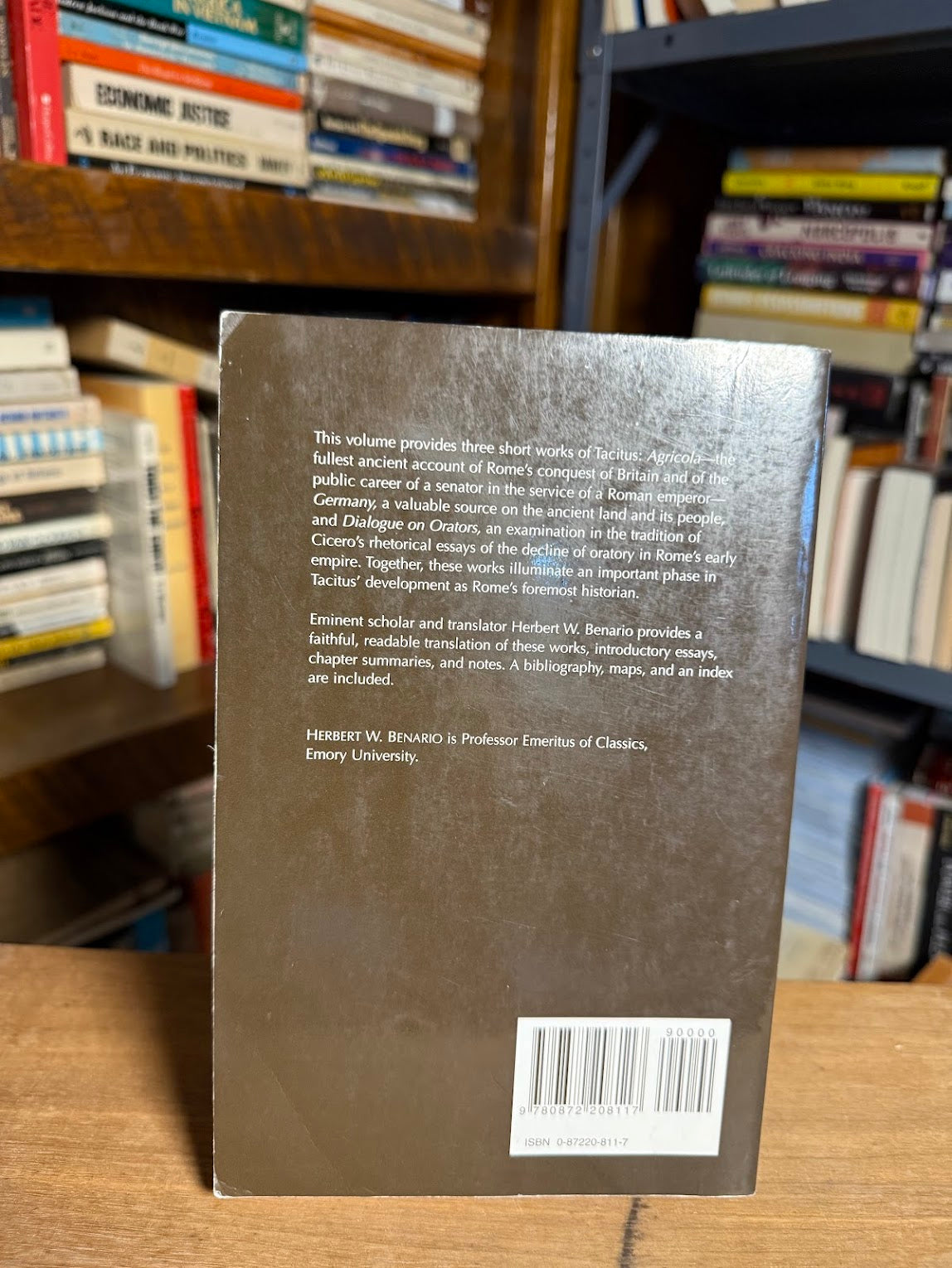 Agricola, Germany, and Dialogue on Orators by Tacitus