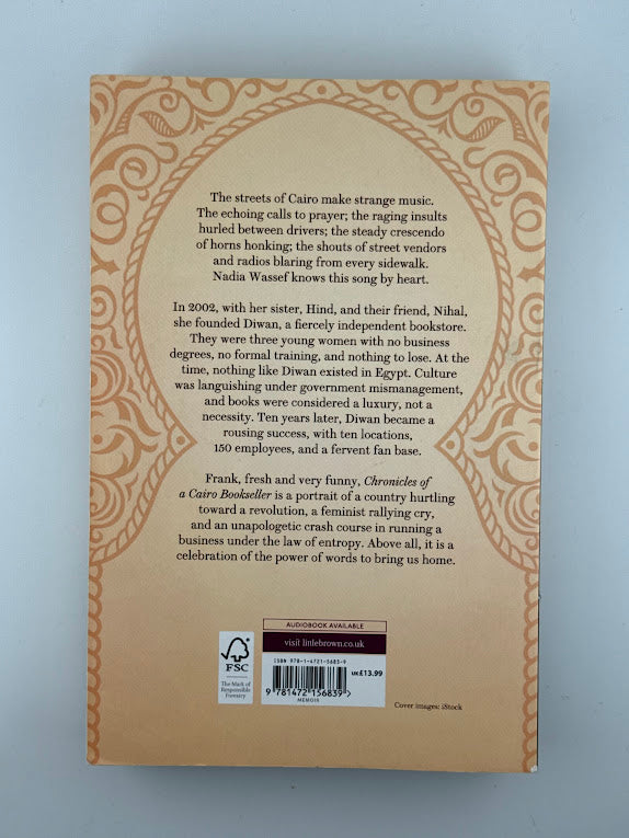 Chronicles of a Cairo Bookseller by Nadia Wassef