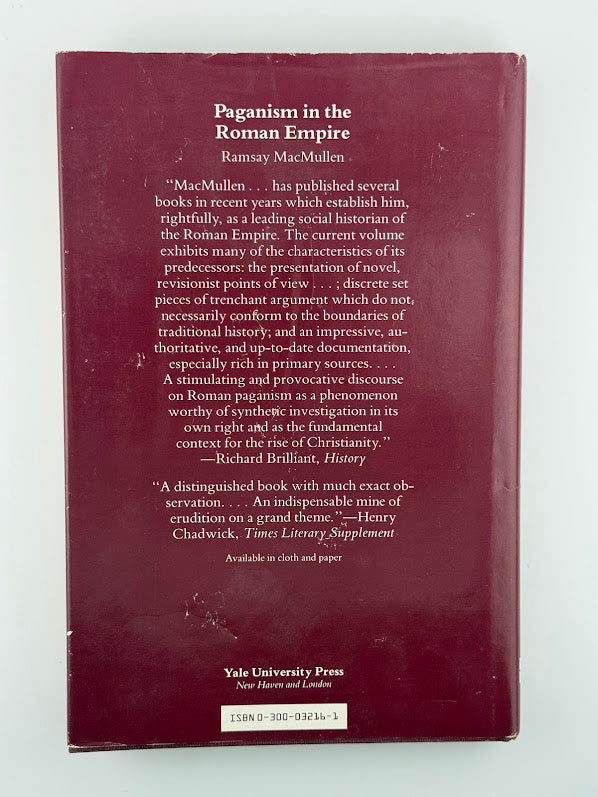 Christianizing the Roman Empire by Ramsay MacMullen