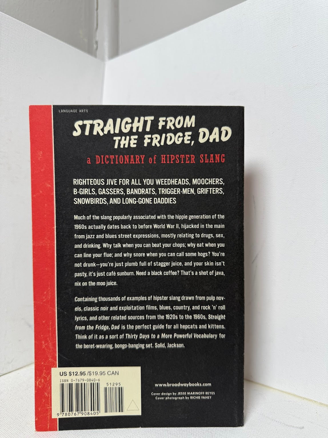 Straight From the Fridge, Dad by Max Decharne