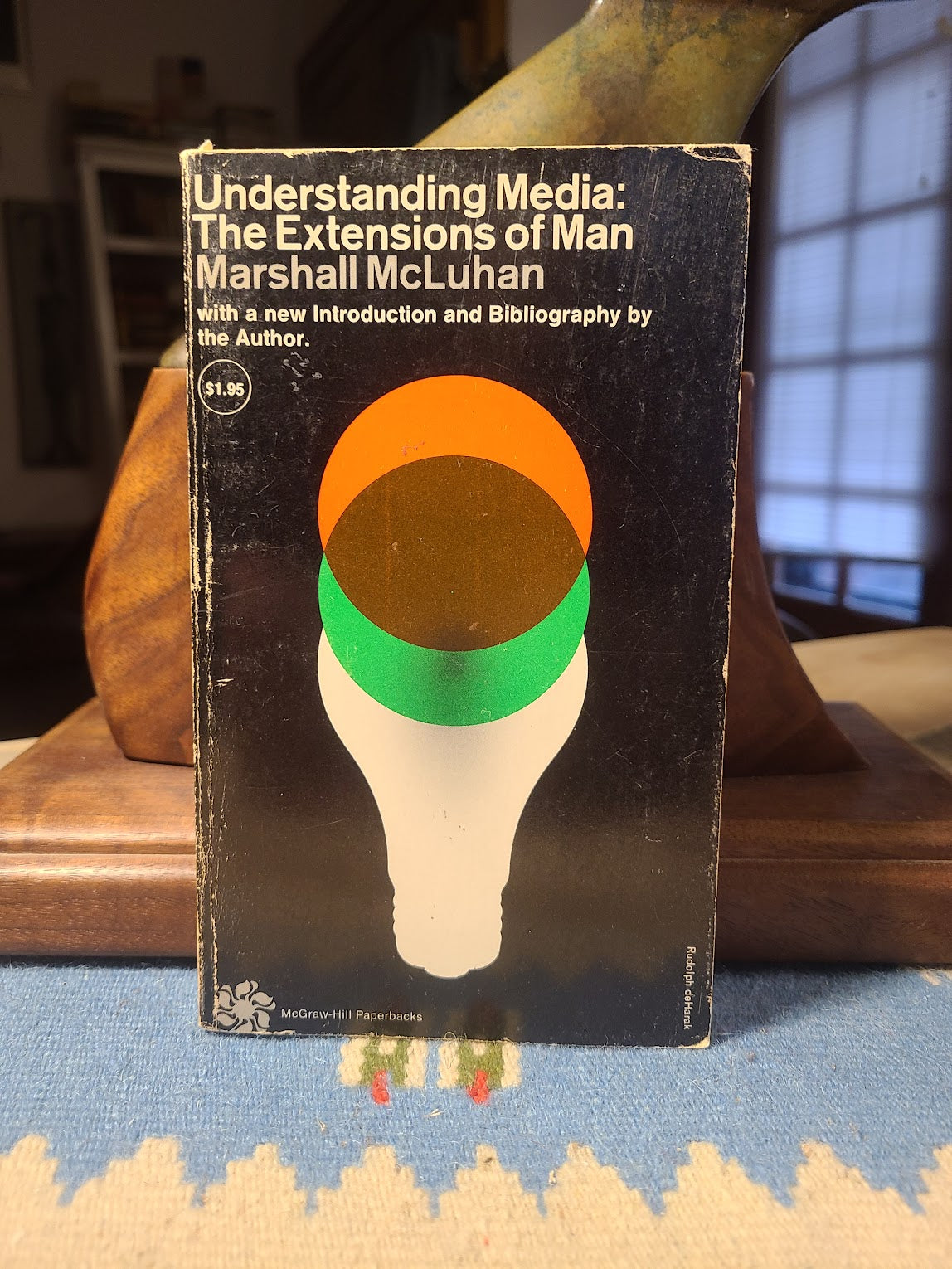 Understanding Media: The Extensions of Man by Marshall McLuhan