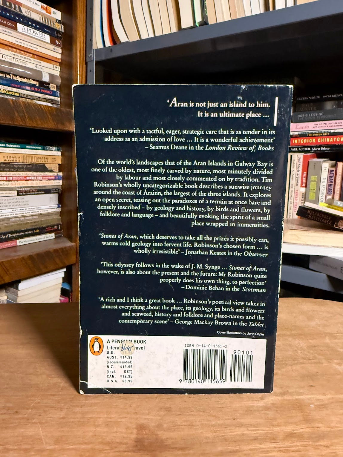 Stones of Aran - Pilgrimage by Tim Robinson