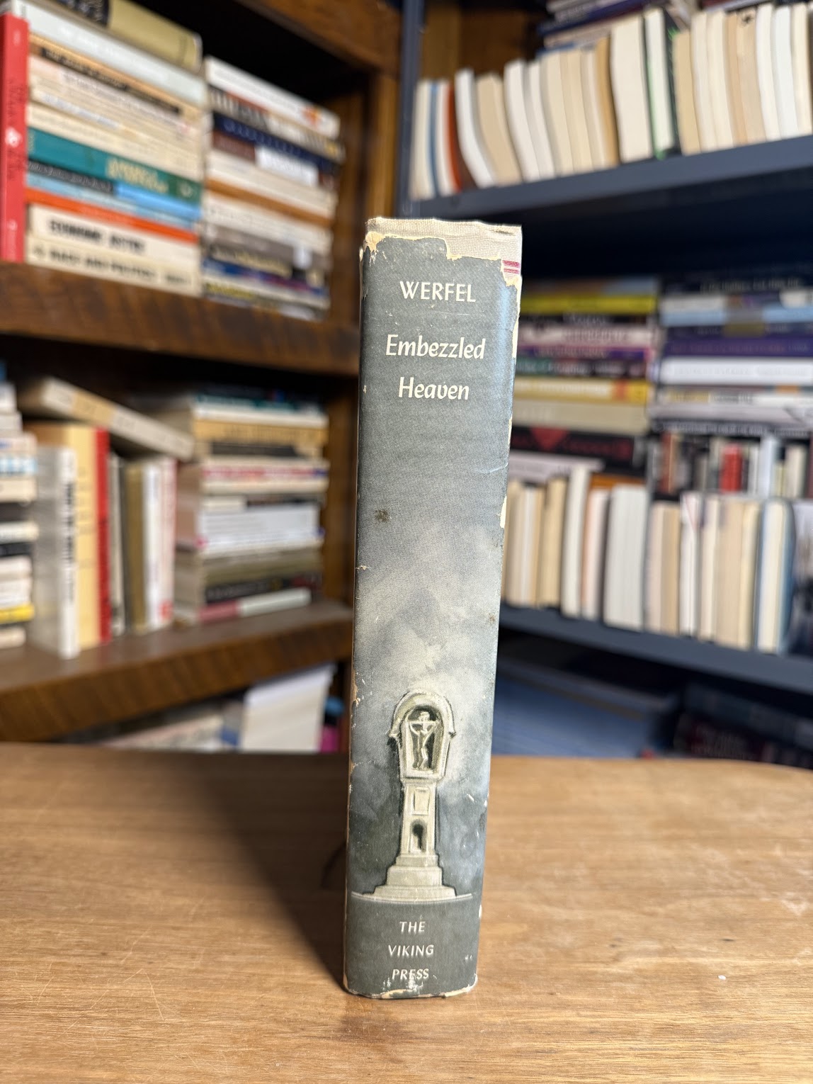 Embezzled Heaven by Franz Werfel