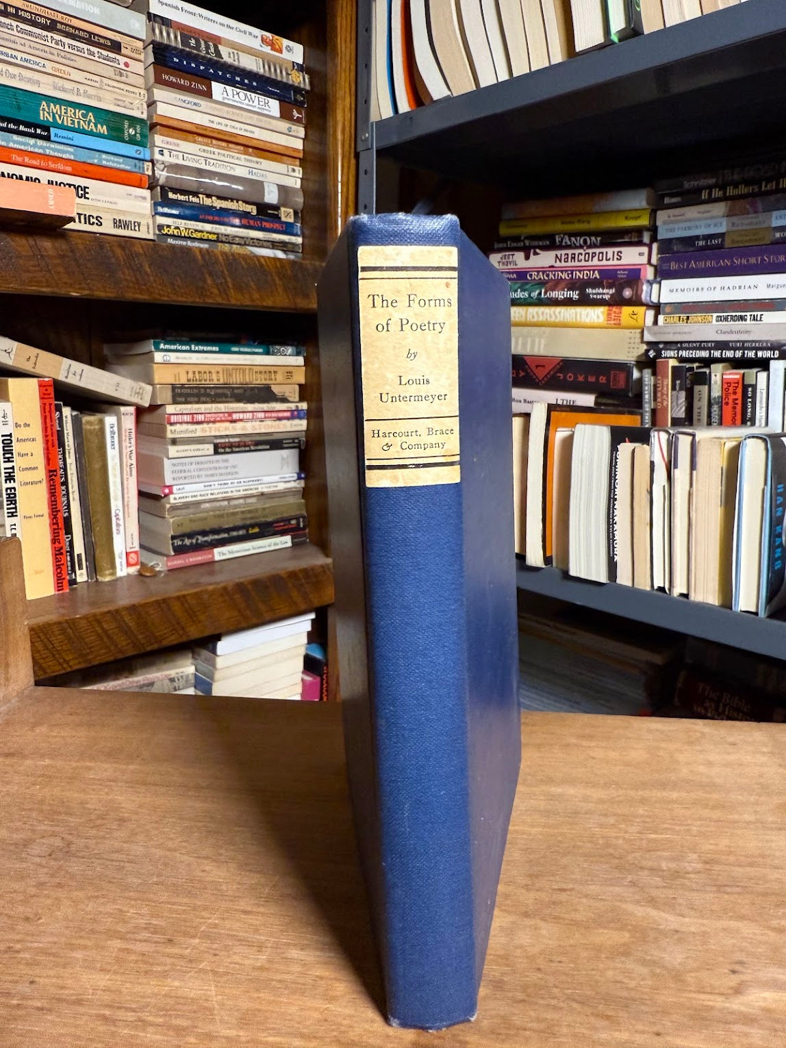 The Forms of Poetry by Louis Untermeyer