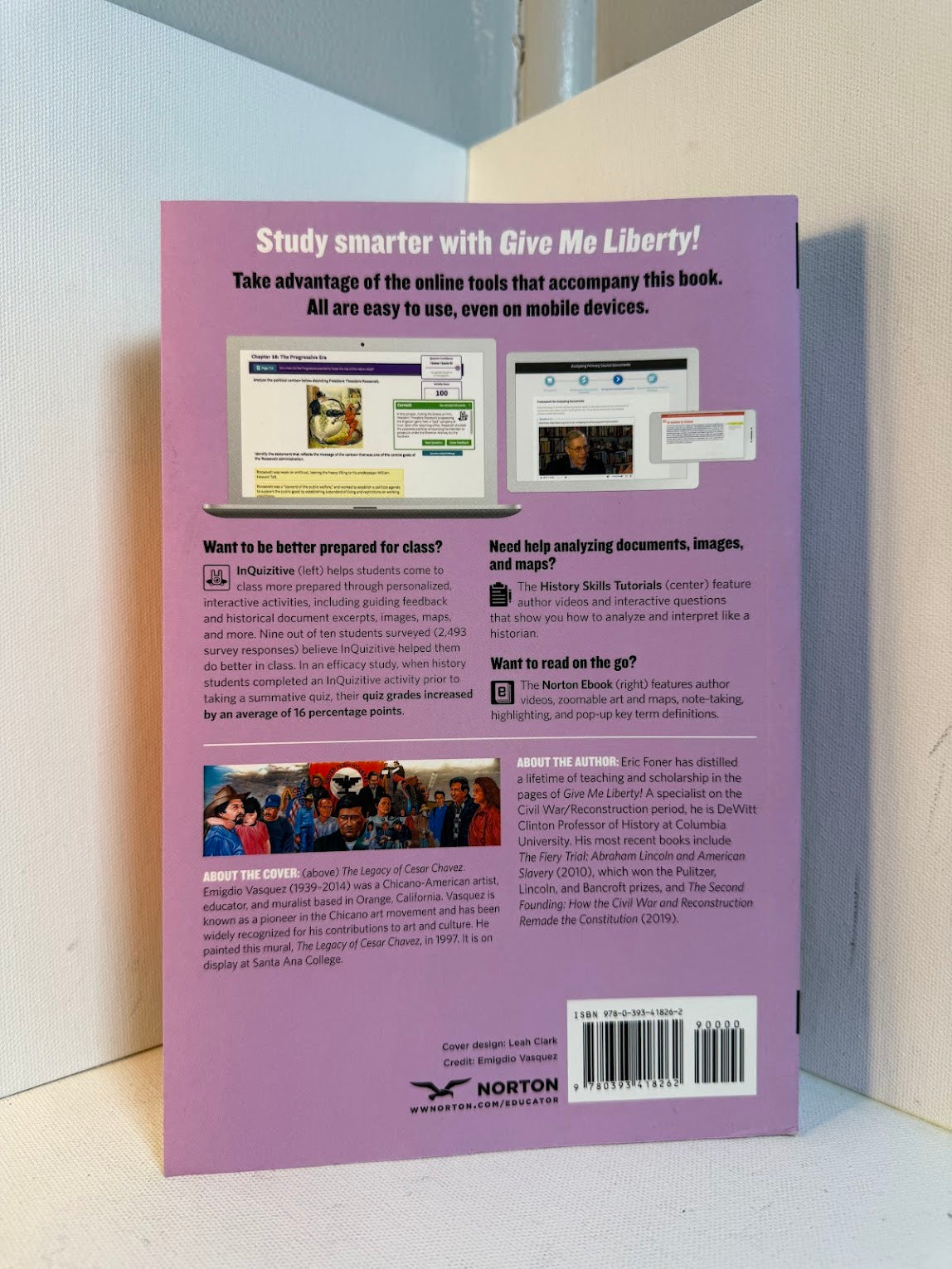 Give Me Liberty & Voices of Freedom by Eric Foner