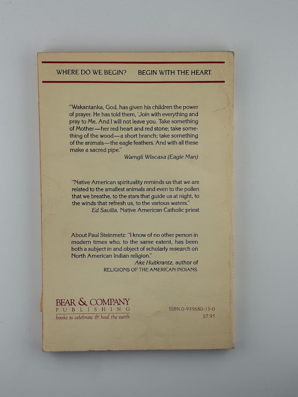Meditations with Native Americans - Lakota Spirituality by Paul Stenmetz