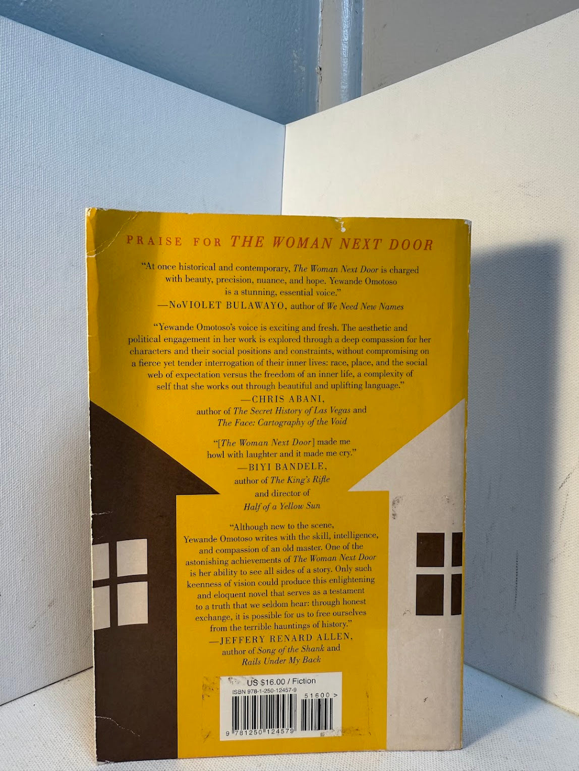 The Woman Next Door by Yewande Omotoso