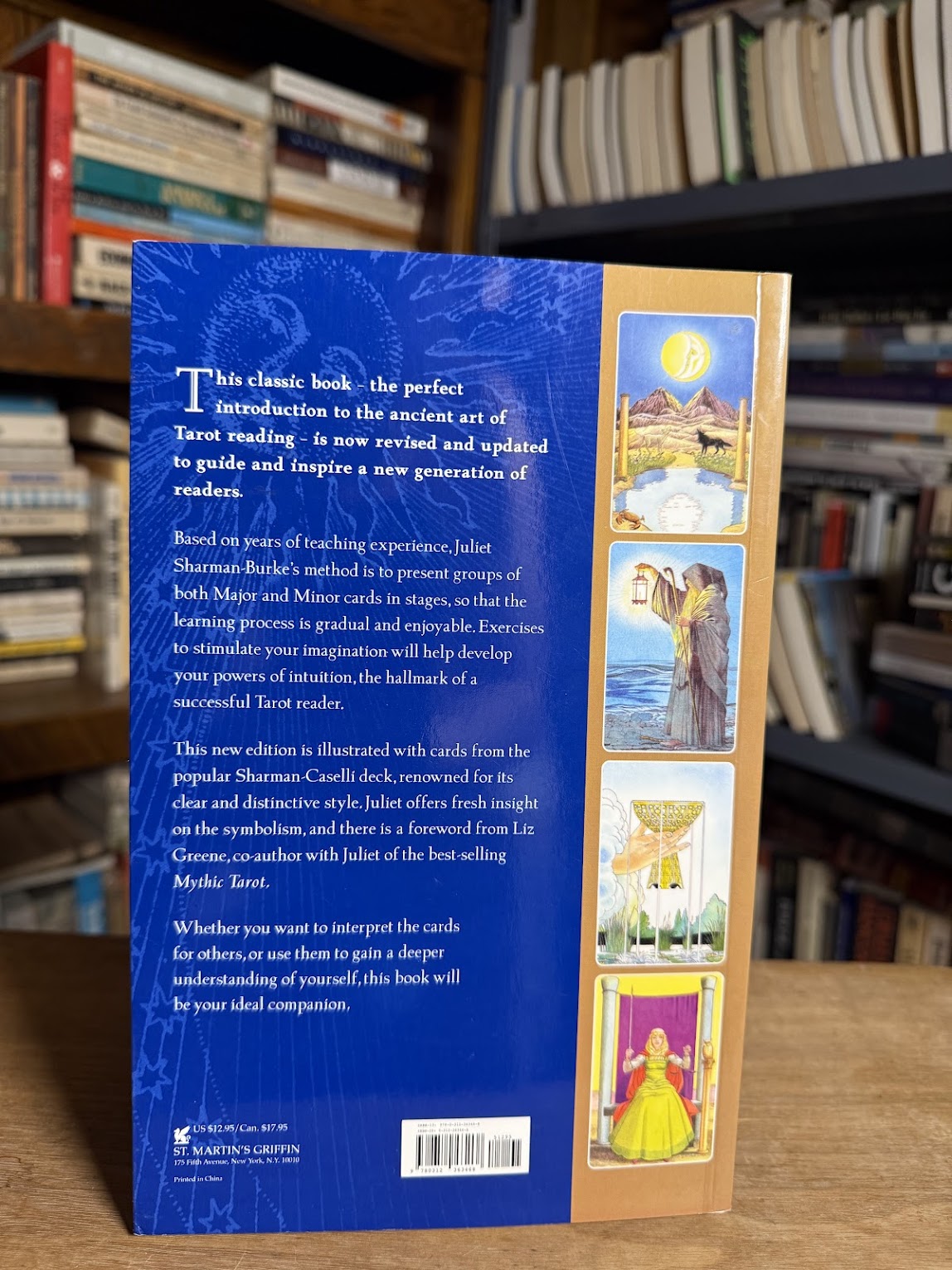 The New Complete Book of Tarot by Juliet Sharman-Burke