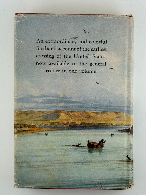 The Journals of Lewis and Clark edited by Bernard DeVoto