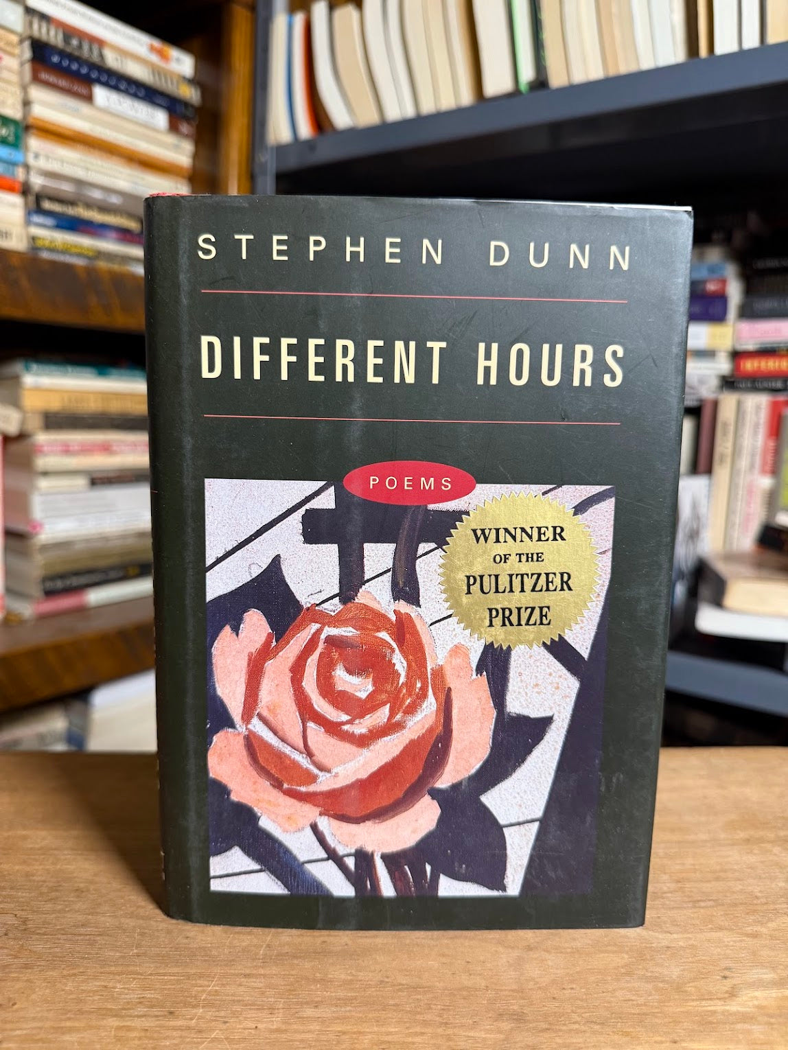 Different Hours by Stephen Dunn