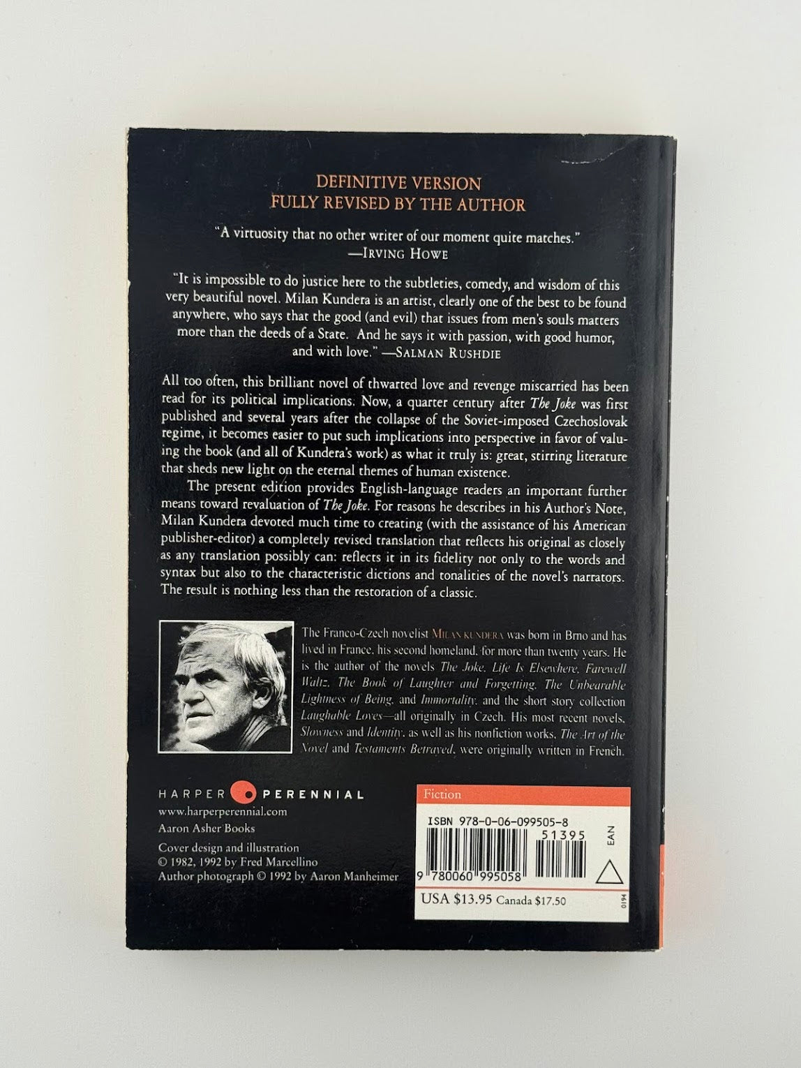 The Joke by Milan Kundera
