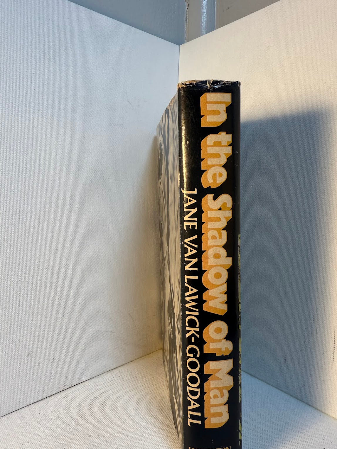 In the Shadow of Man by Jan Van Lawick-Goodall