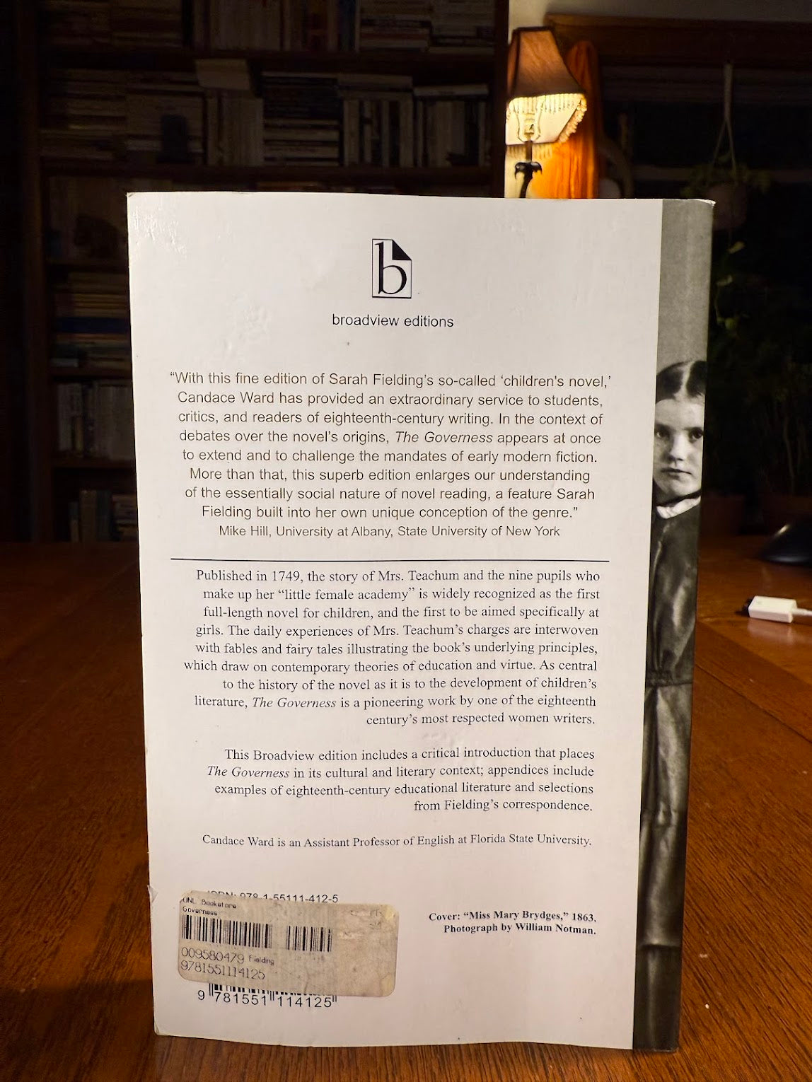 The Governess by Sarah Fielding