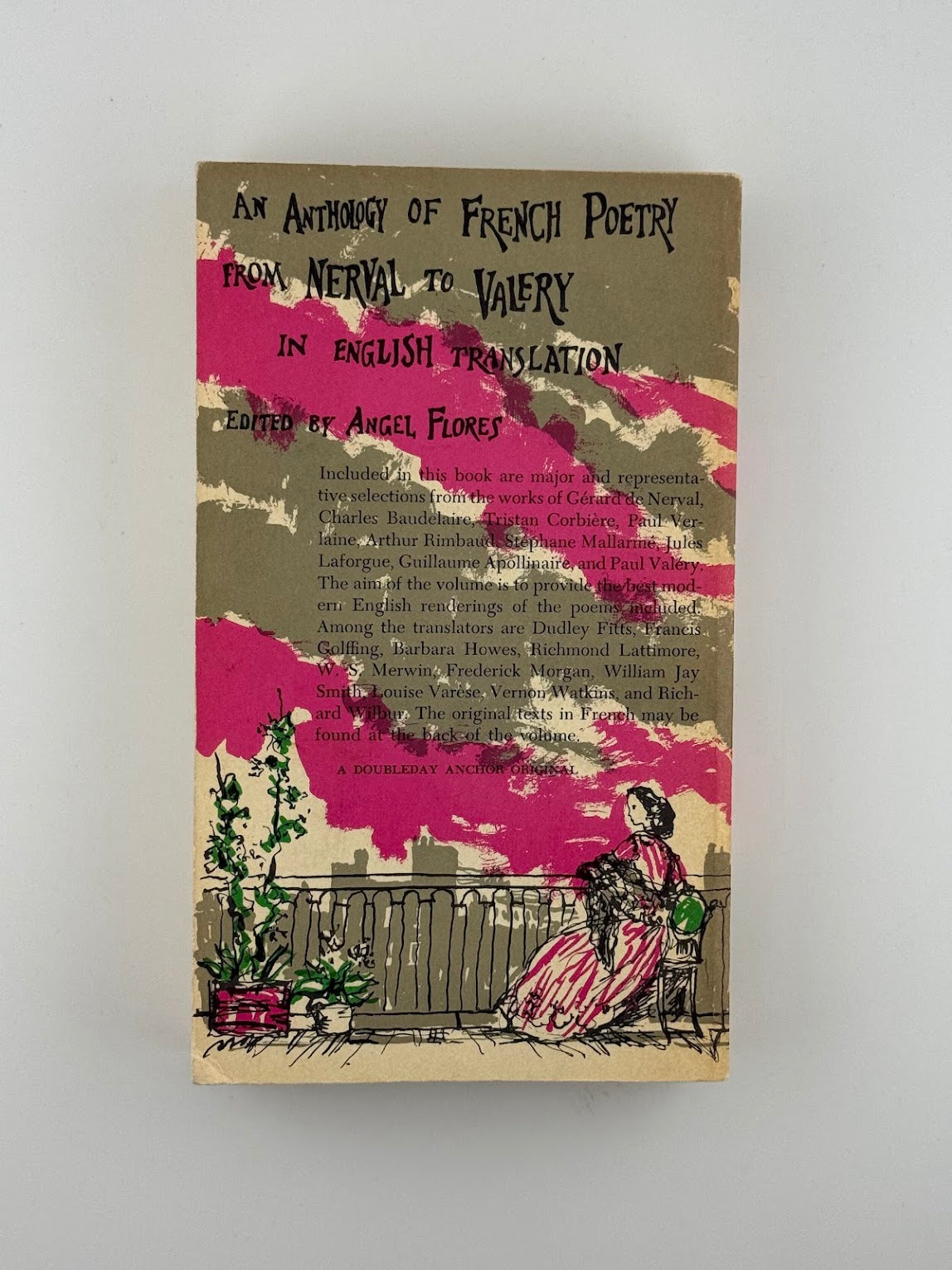 An Anthology of French Poetry from Nerval to Valery edited by Angel Flores