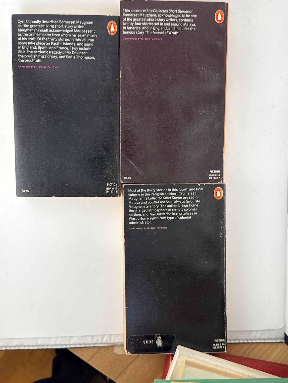 Collected Short Stories 1,2 & 4 by W. Somerset Maugham
