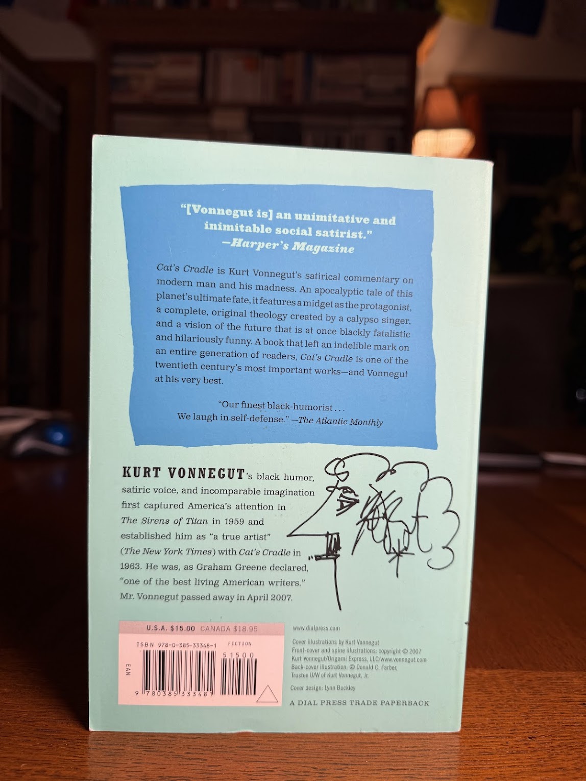 Cat's Cradle by Kurt Vonnegut