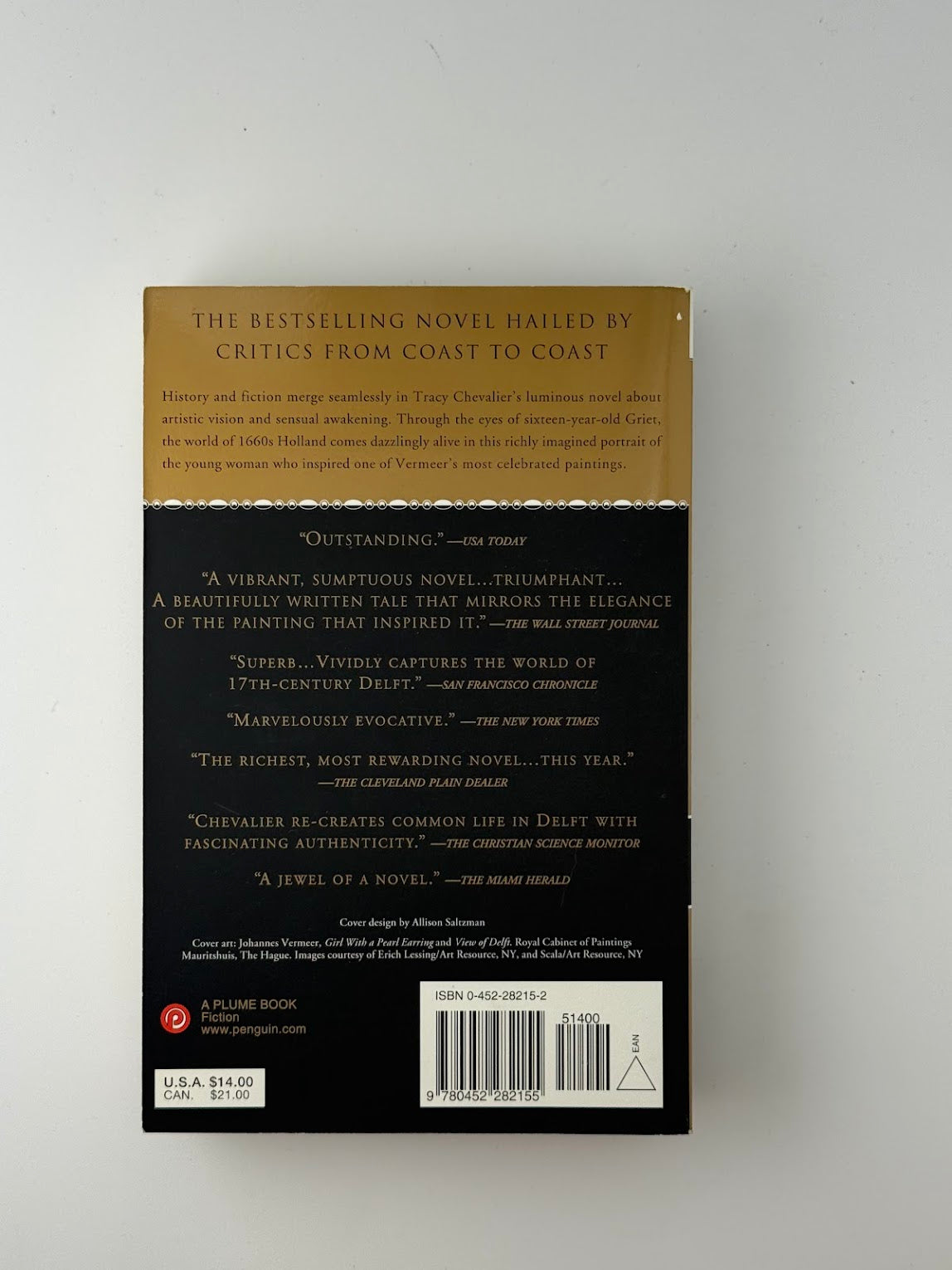 Girl with a Pearl Earring by Tracy Chevalier