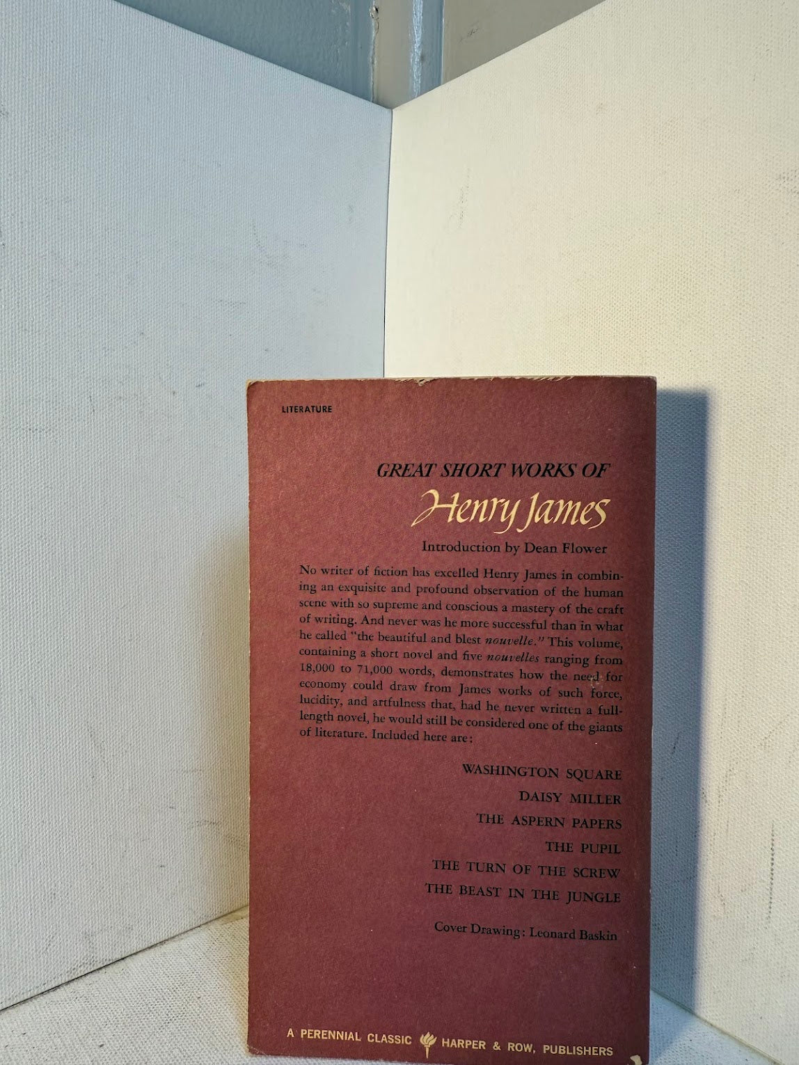 Great Short Works of Henry James