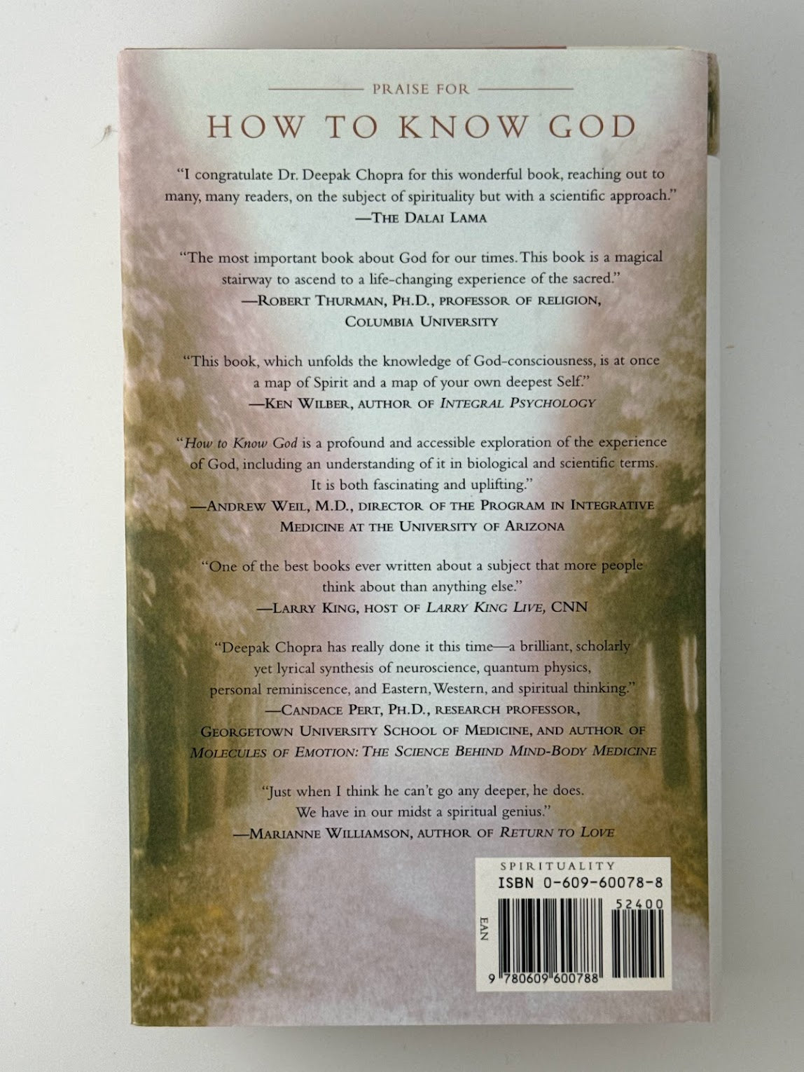 How to Know God by Deepak Chopra