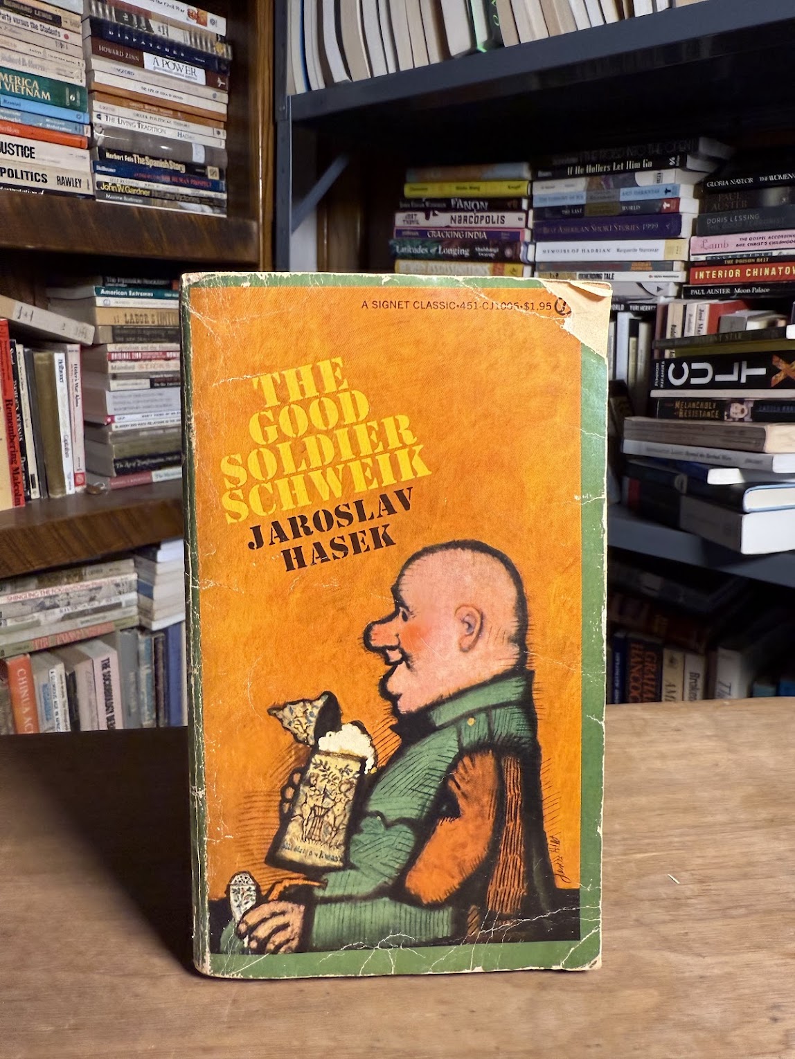 The Good Soldier Schweik by Jaroslav Hasek