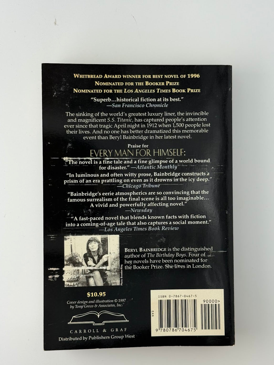 Every Man For Himself by Beryl Bainbridge