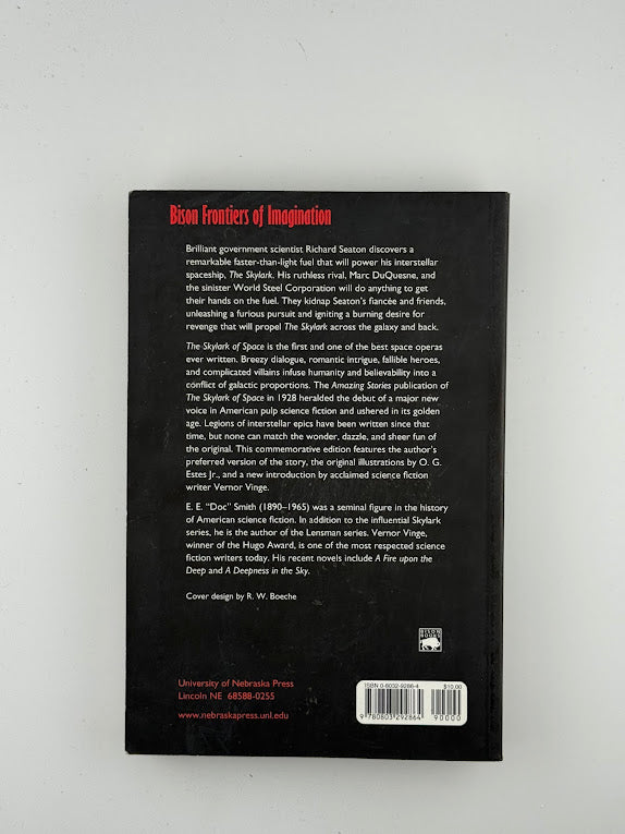 The Skylark of Space by E.E. Doc Smith