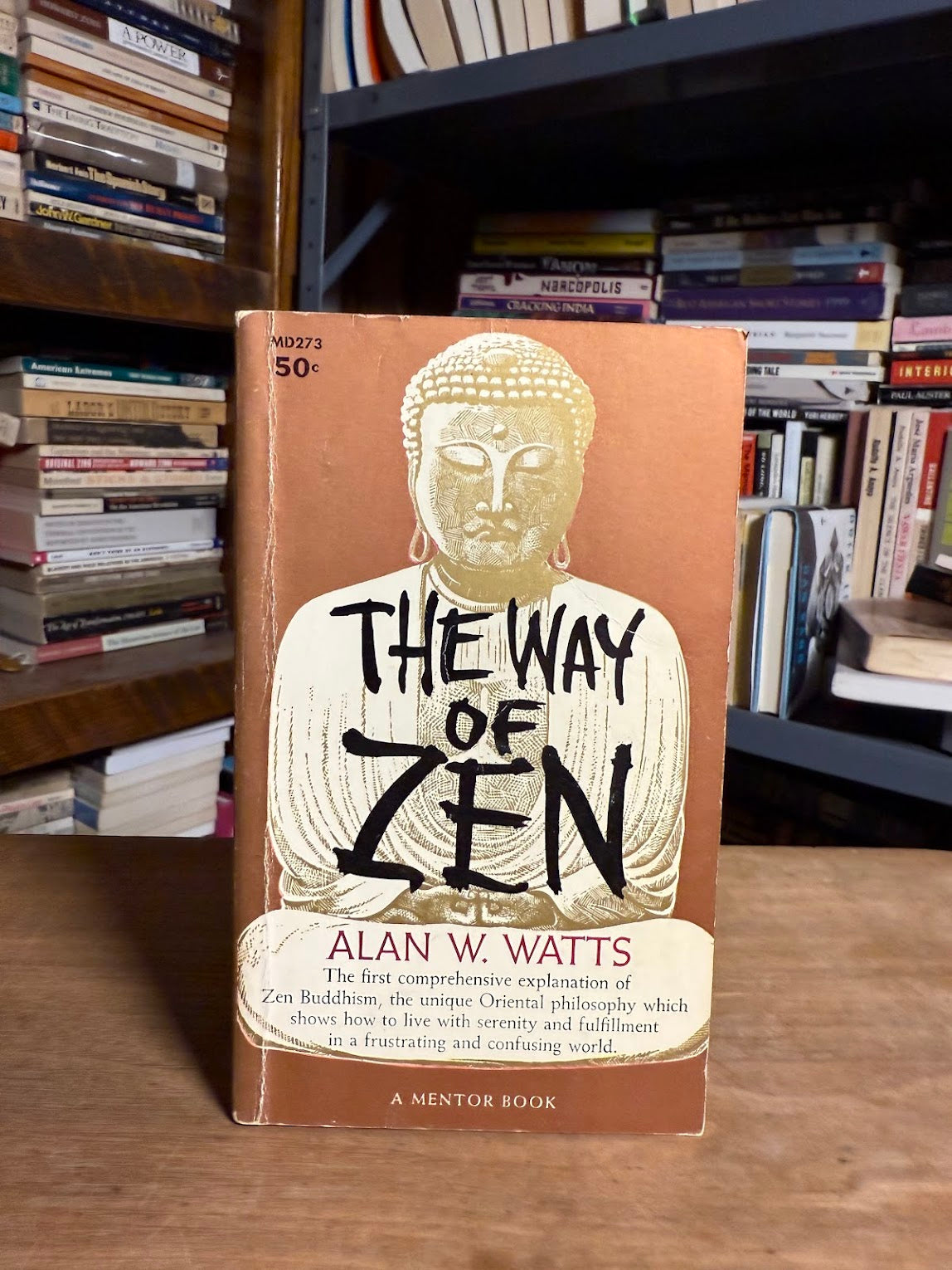 The Way of Zen by Alan W. Watts