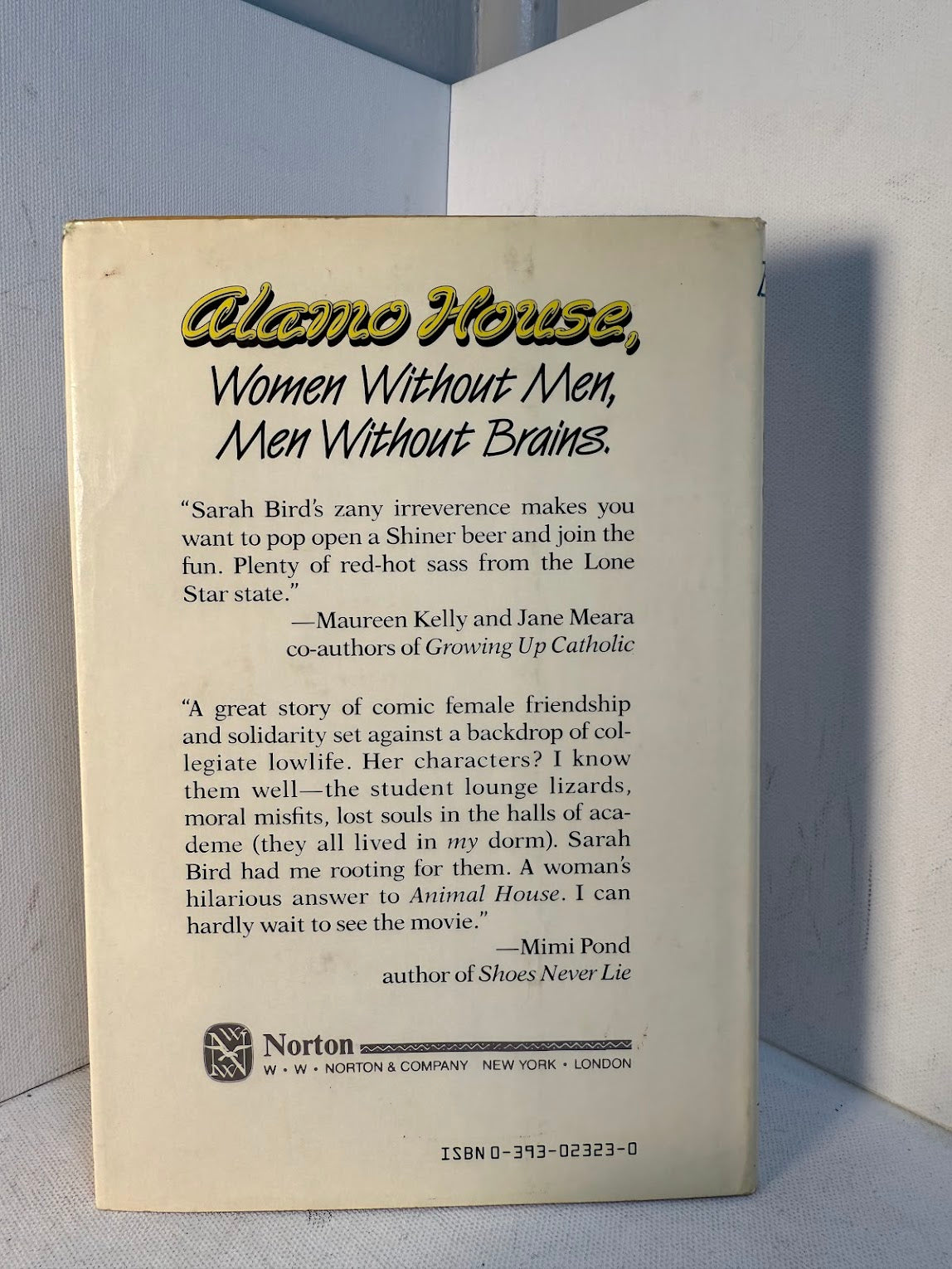 Alamo House by Sarah Bird