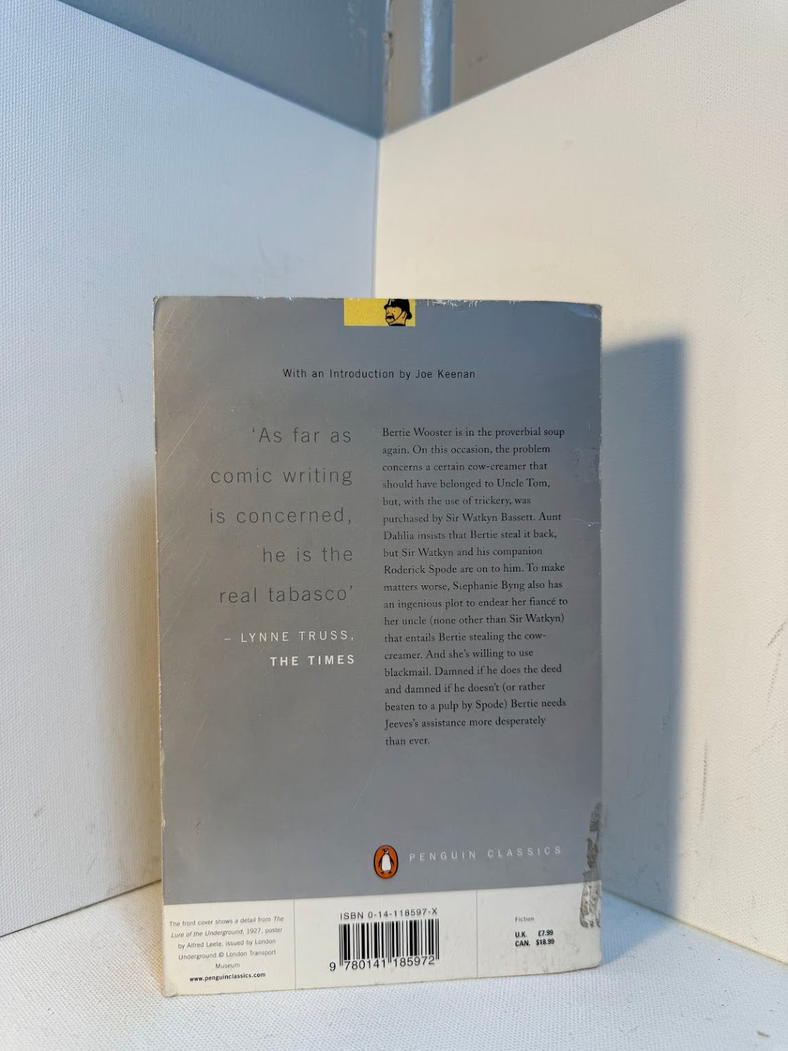 The Code of the Woosters by P.G. Wodehouse