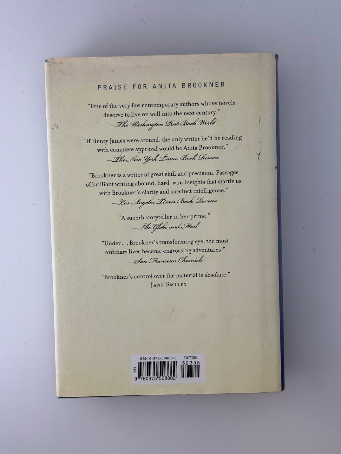 Making Things Better by Anita Brookner