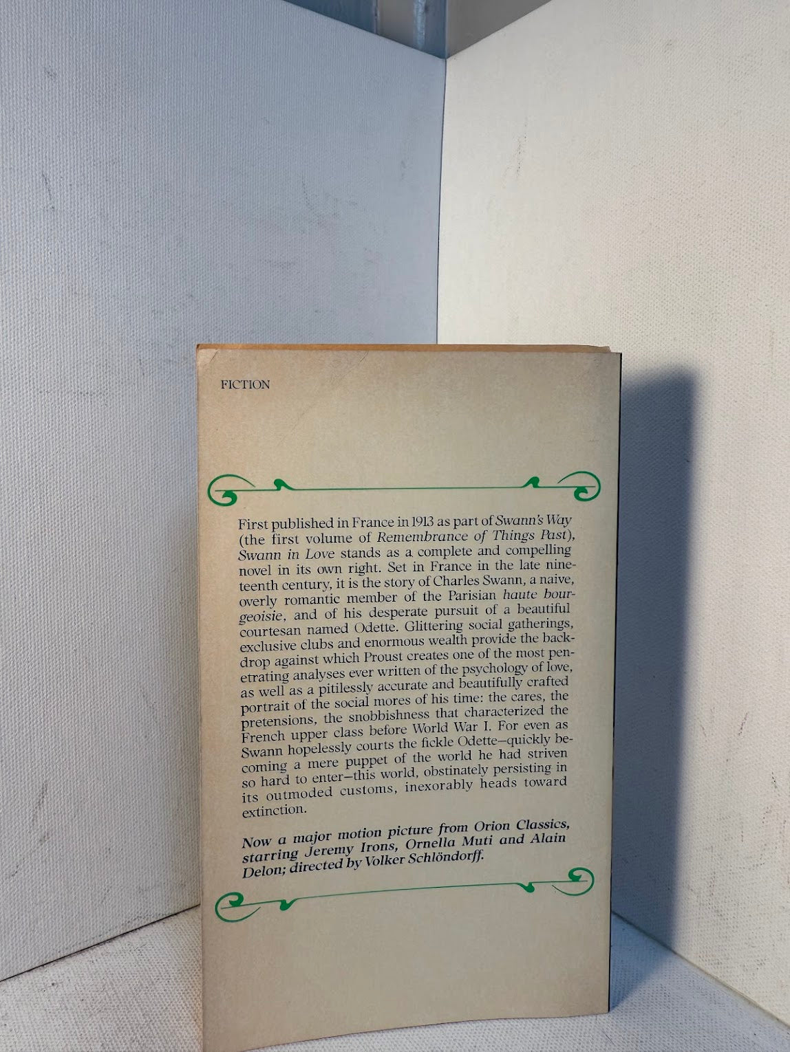 Swann in Love by Marcel Proust