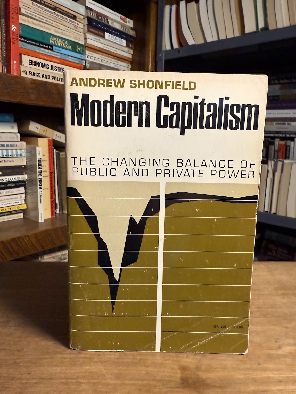 Modern Capitalism by Andrew Shonfield