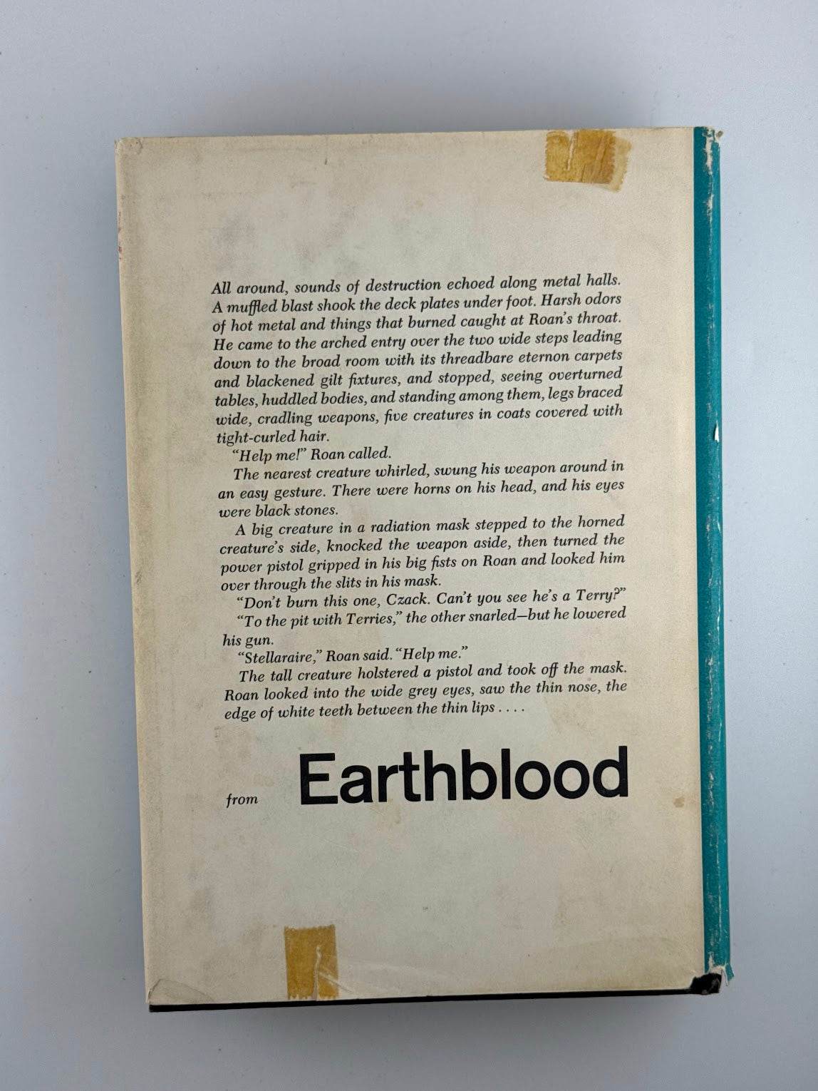 Earthblood by Keith Laumer and Rosel George Brown