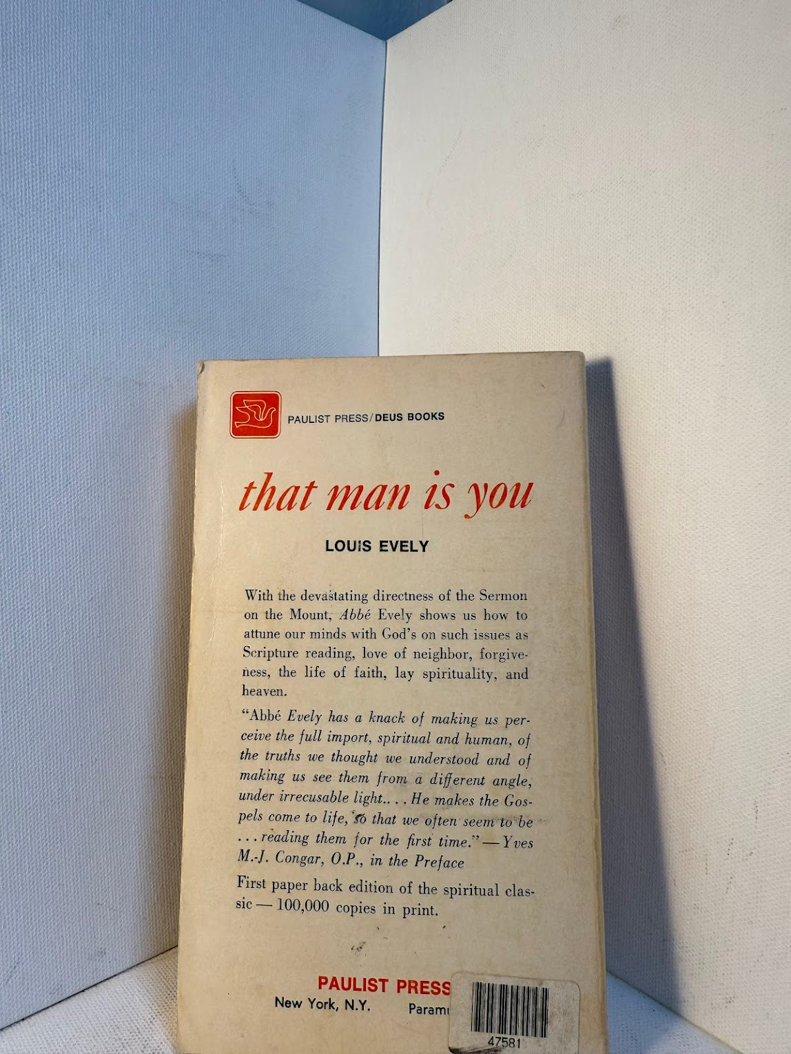 That Man Is You by Louis Evely