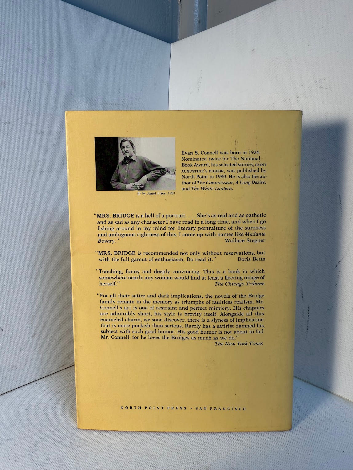 Mrs. Bridge by Evan S. Connell