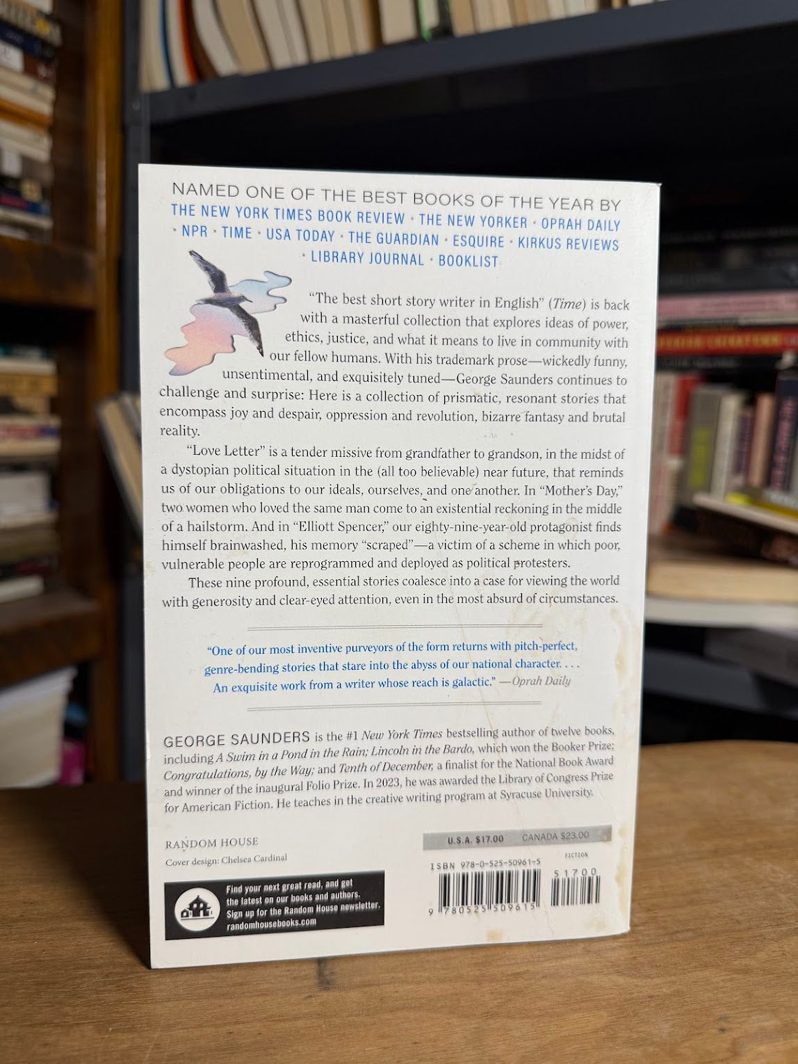 Liberation Day by George Saunders