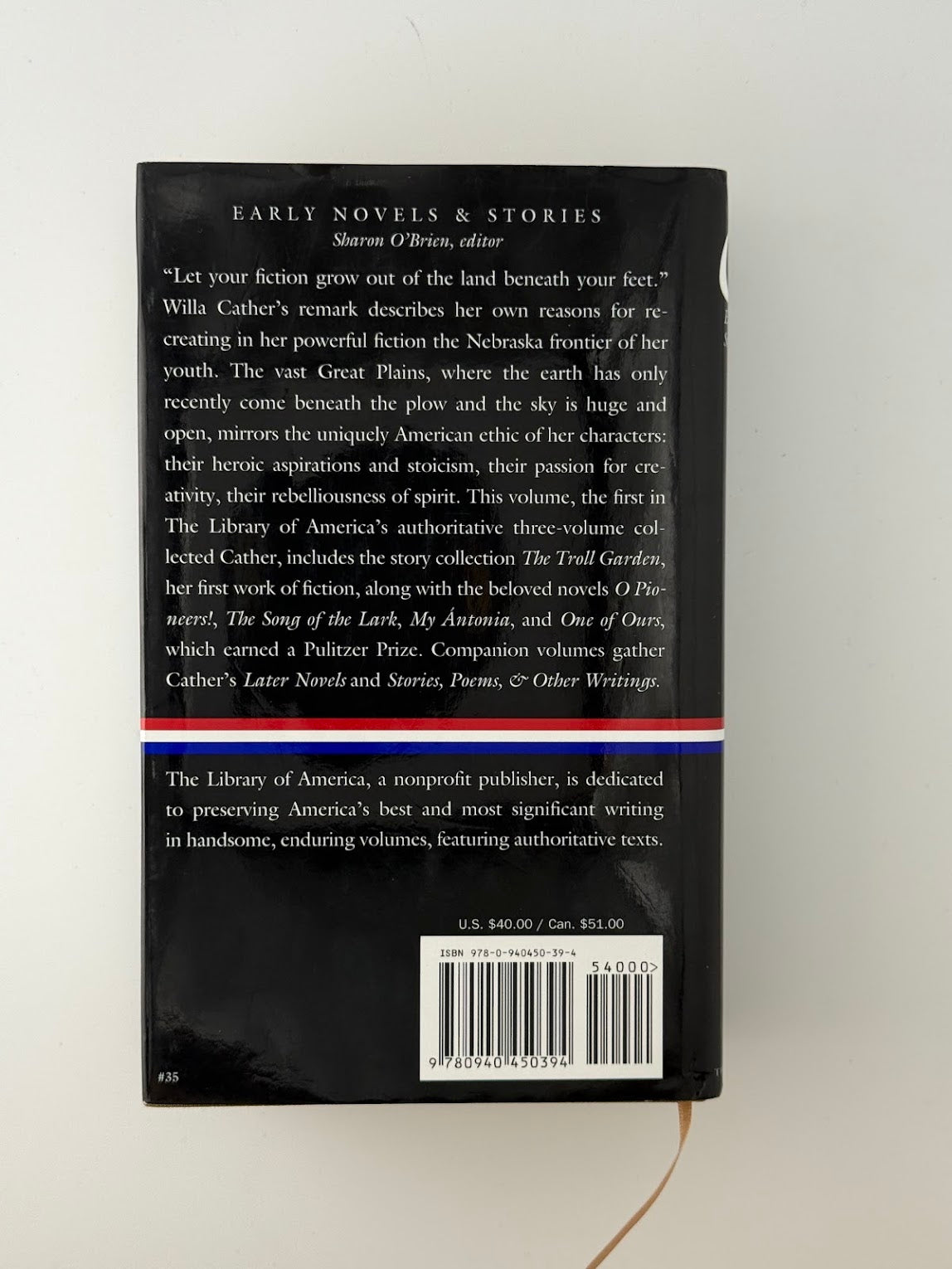 Early Novels & Stories by Willa Cather