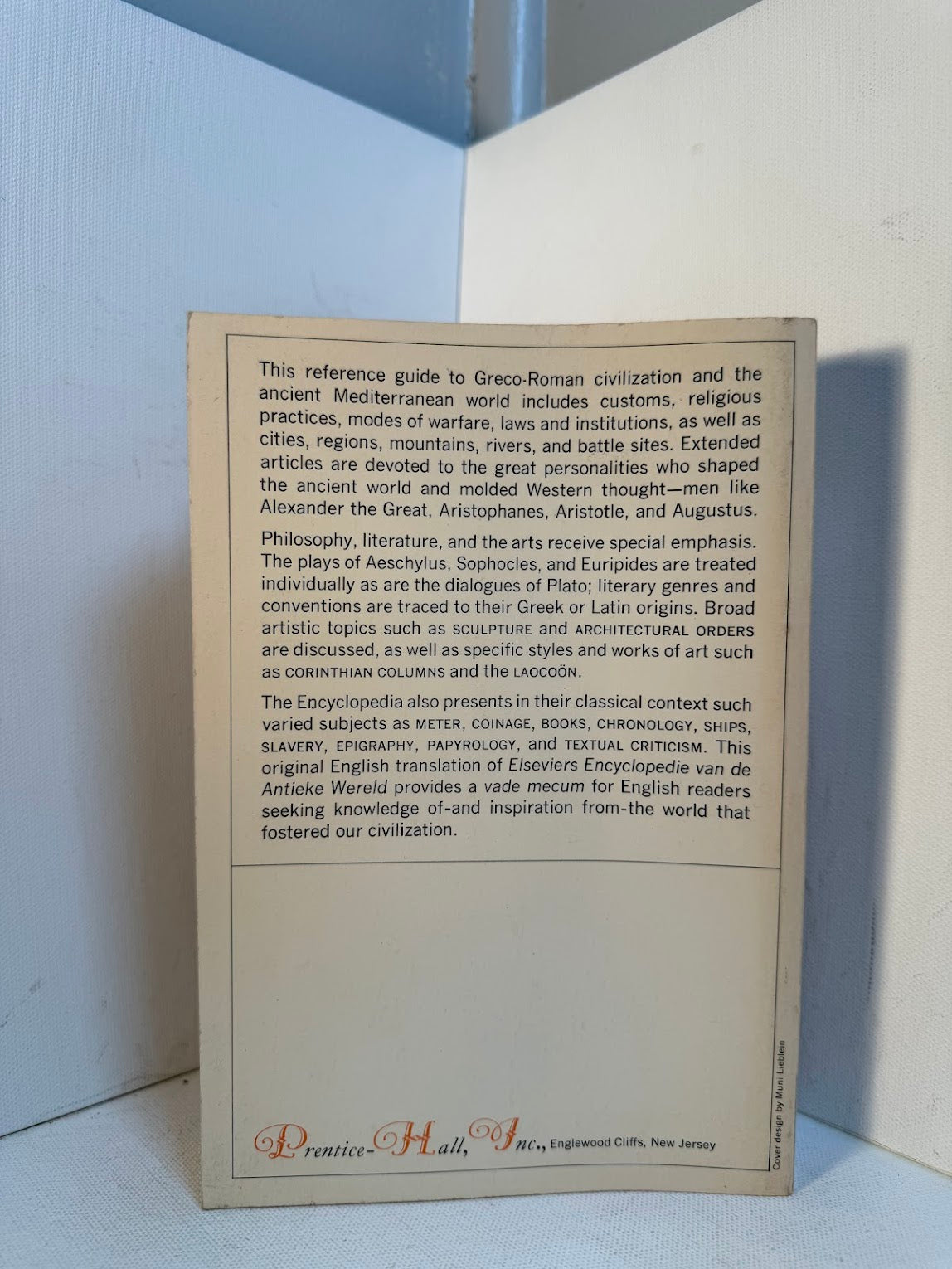 The Encyclopedia of The Classical World