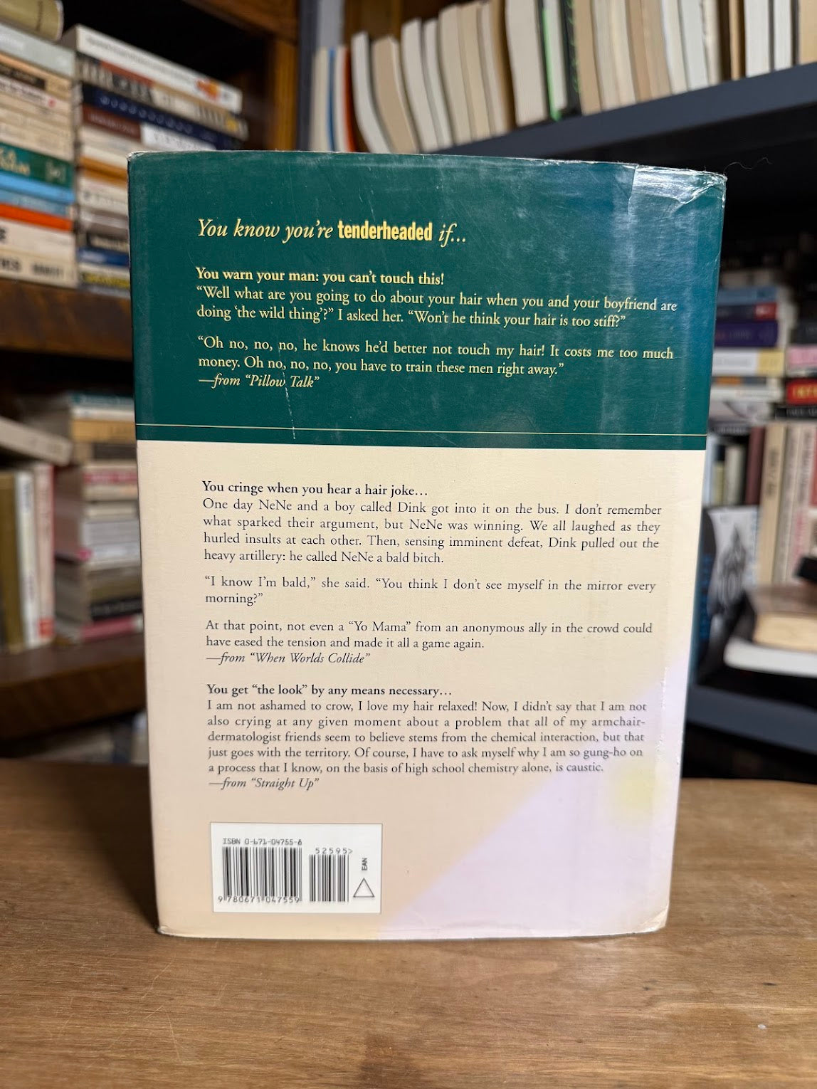 Tenderheaded - A Comb Bending Collection of Hair Stories edited by Juliette Harris and Pamela Johnson