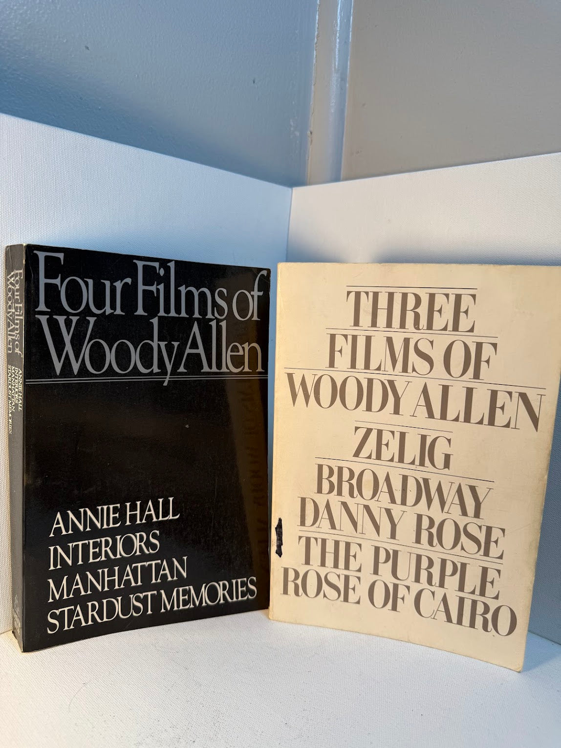 Three Films of Woody Allen & Four Films of Woody Allen