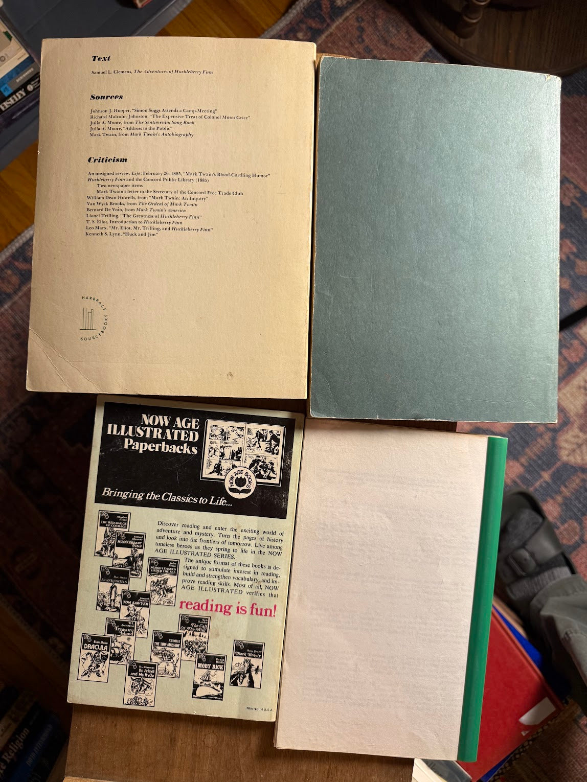 4 Mark Twain related books