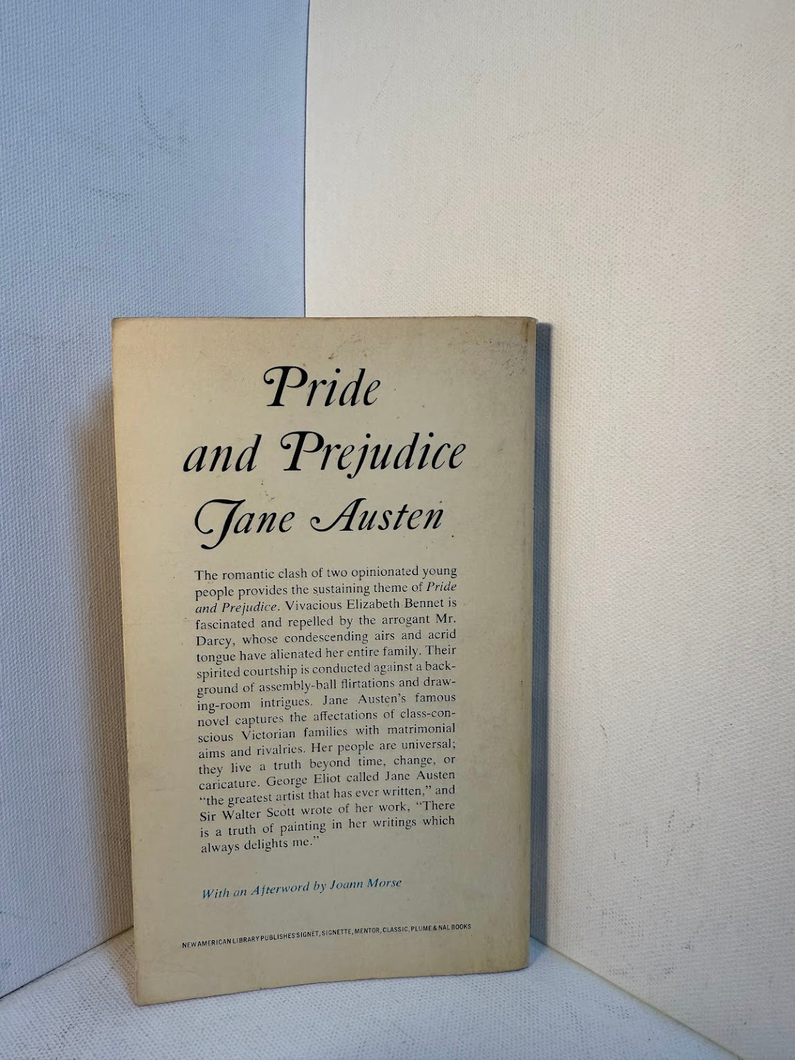 Pride and Prejudice by Jane Austen