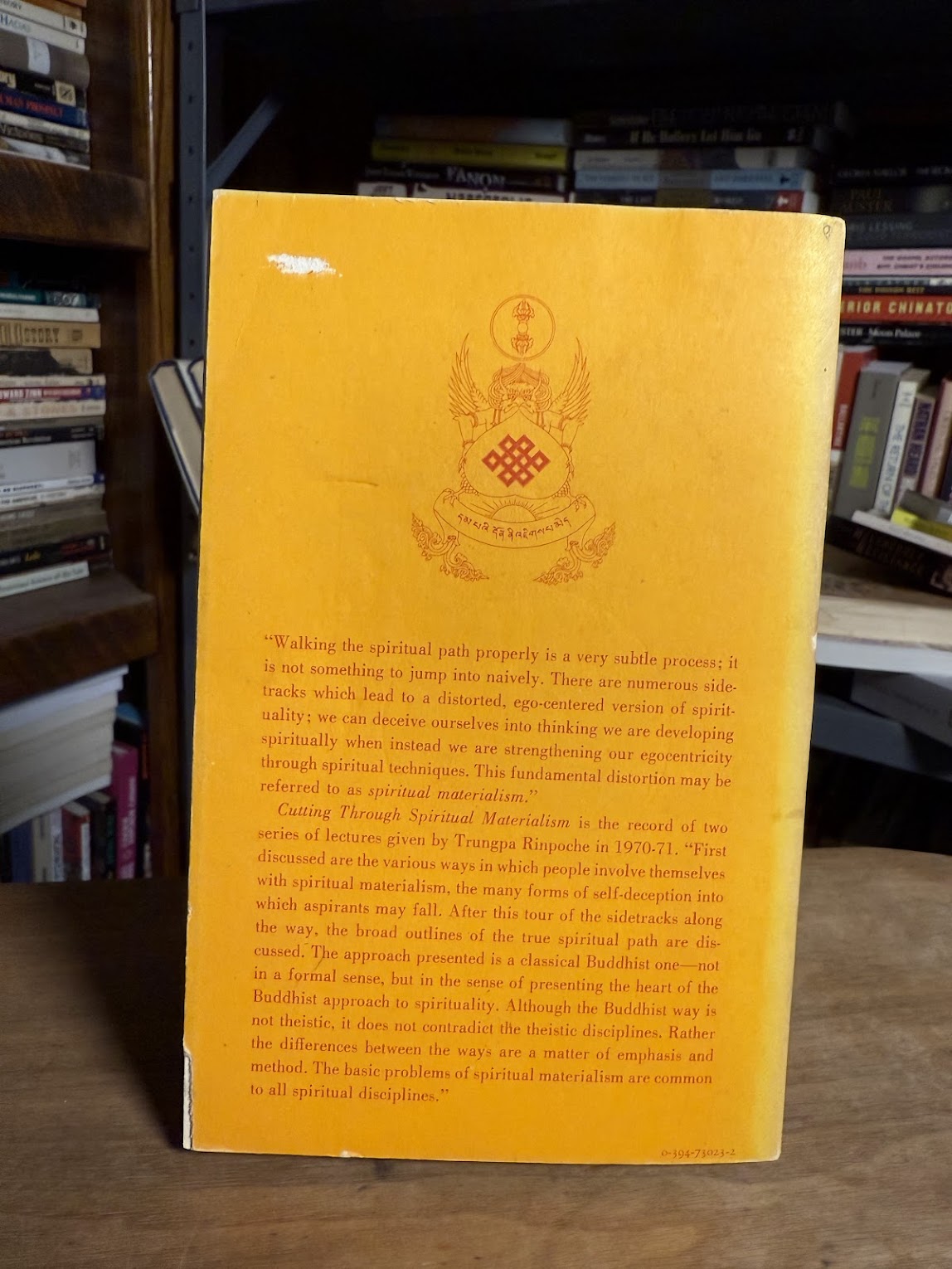 Cutting Through Spiritual Materialism by Chogyam Trungpa