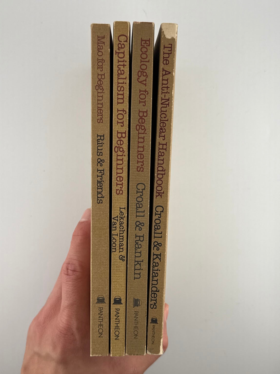 Mao/Capitalism/Ecology/The Anti-Nuclear Handbook for Beginners