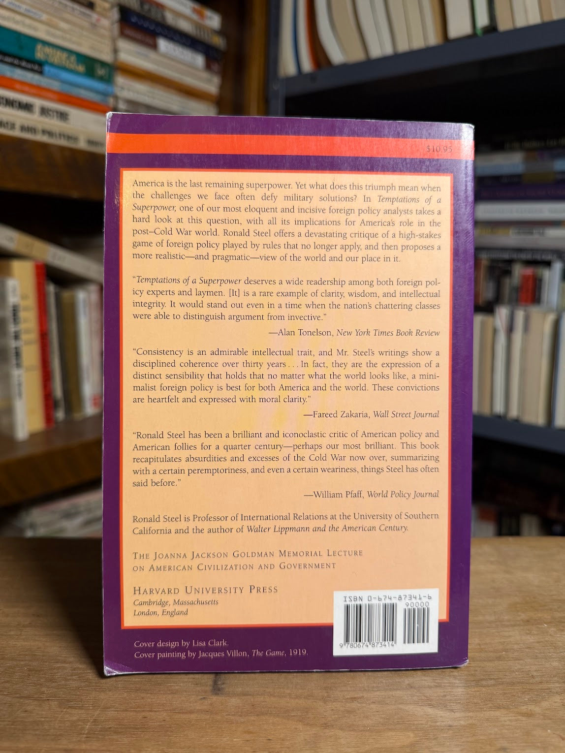 Temptations of a Superpower by Ronald Steel