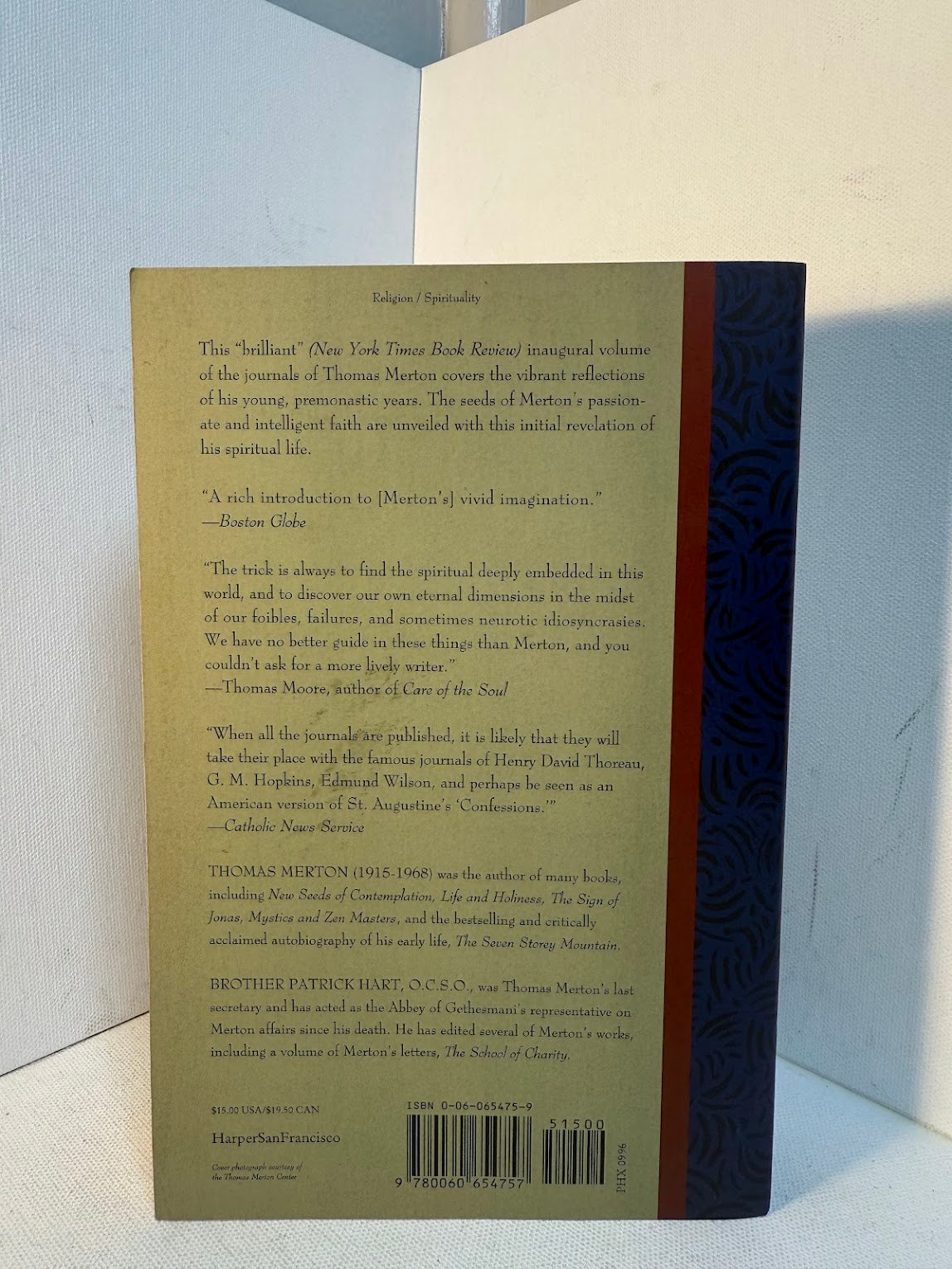 Run to the Mountain - The Journals of Thomas Merton Volume One