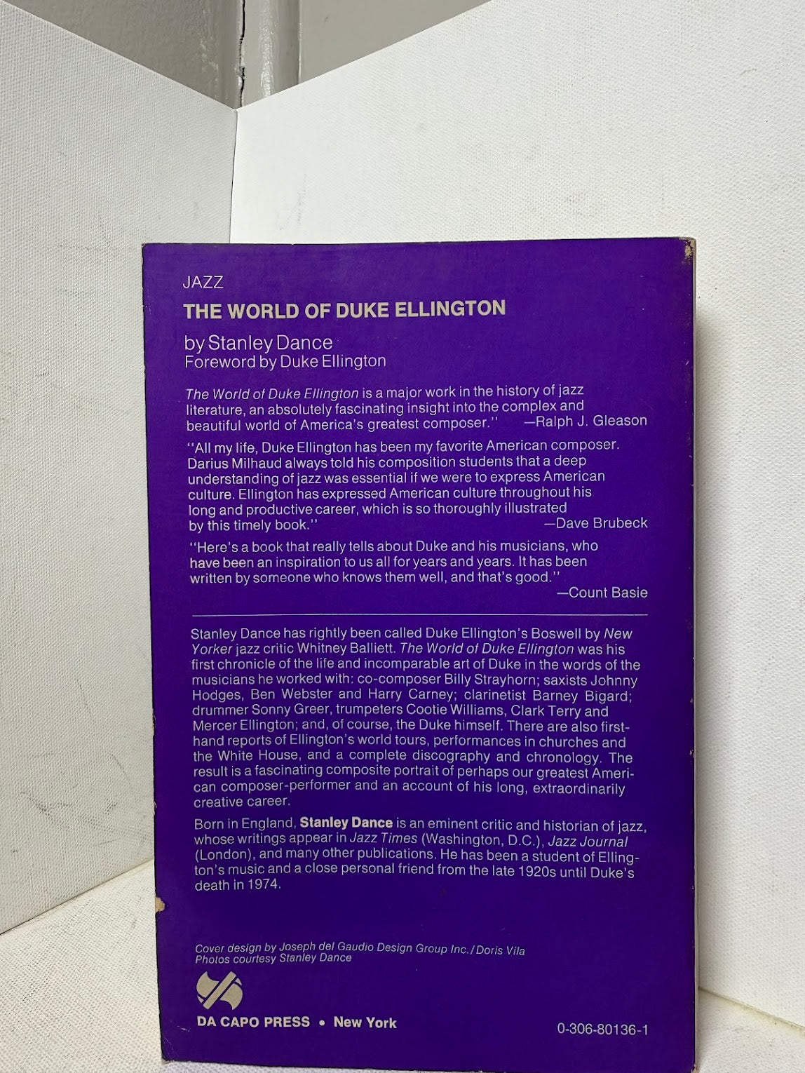 The World of Duke Ellington by Stanley Dance