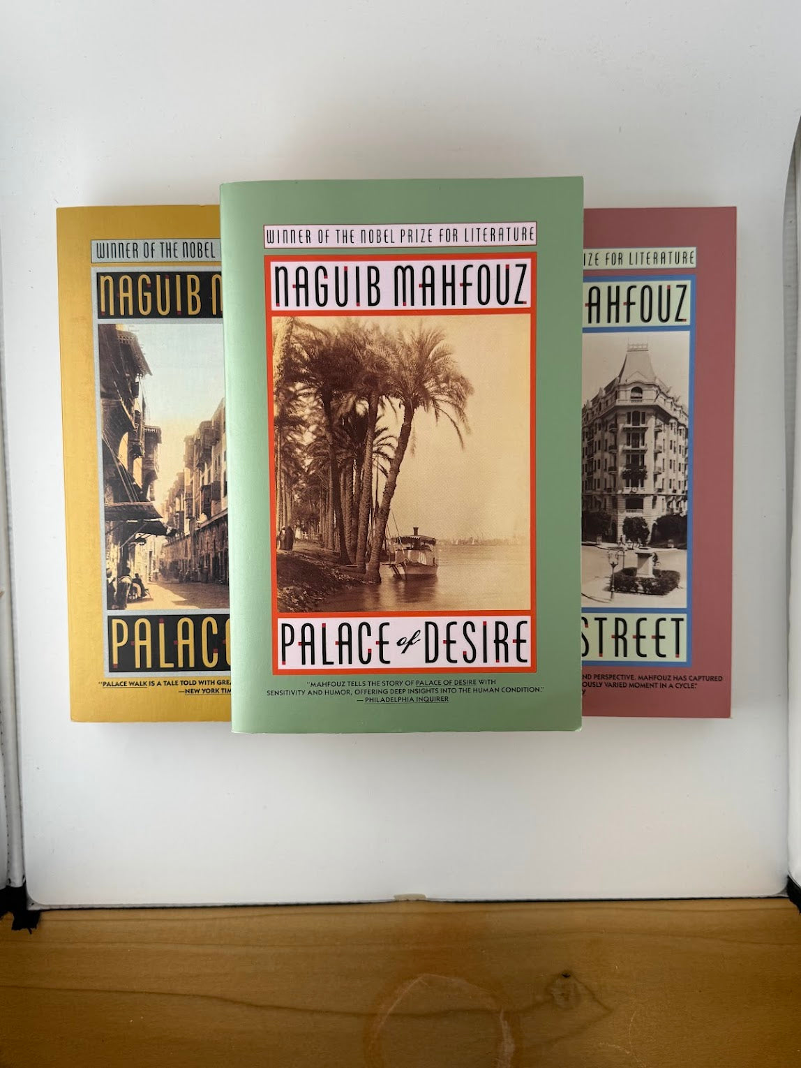 The Cairo Trilogy by Naguib Mahfouz