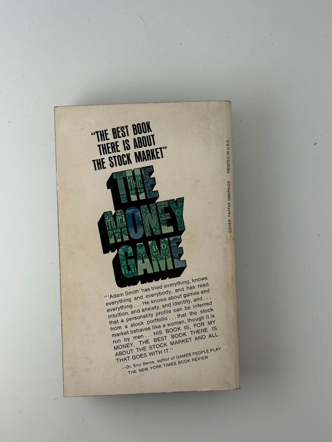 The Money Game by Adam Smith