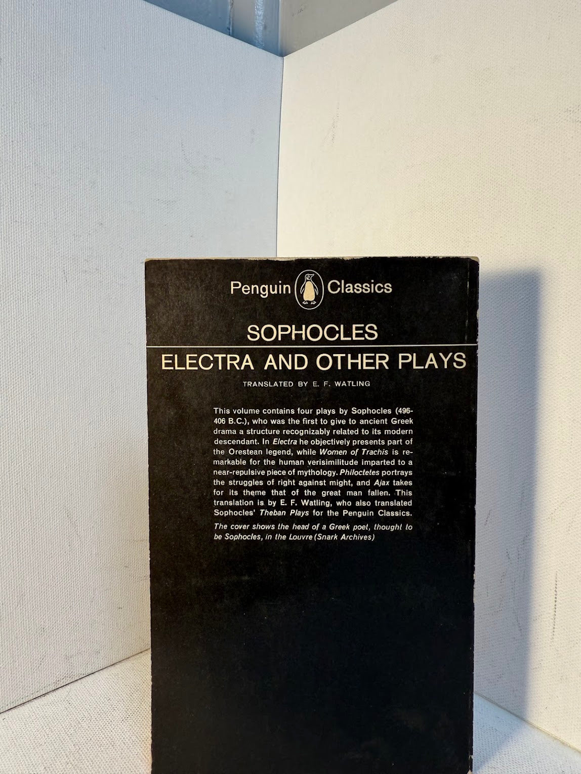Electra and Other Plays by Sophocles